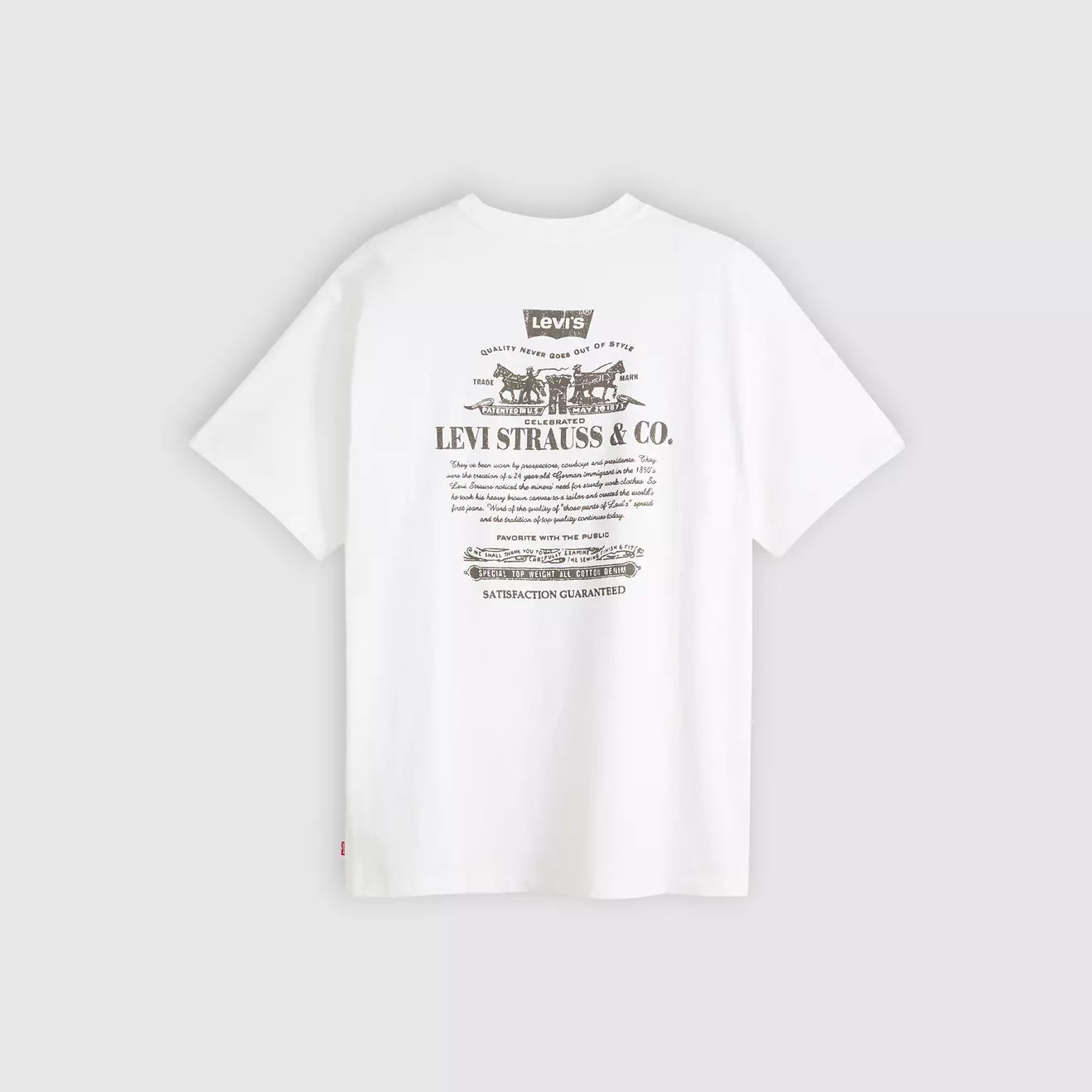 Levi's? Men's Graphic Vintage Fit T-Shirt - Image 5