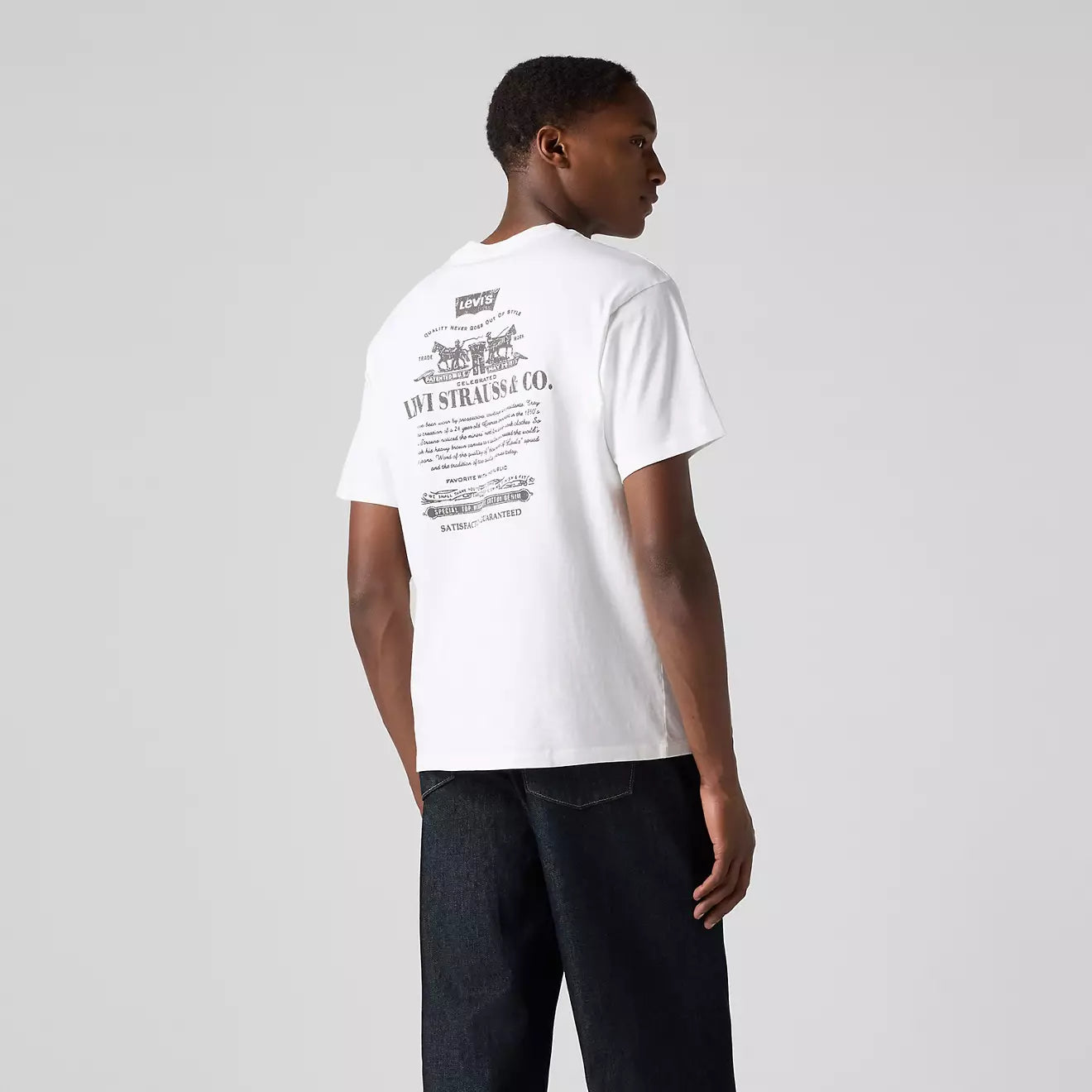 Levi's? Men's Graphic Vintage Fit T-Shirt - Image 3