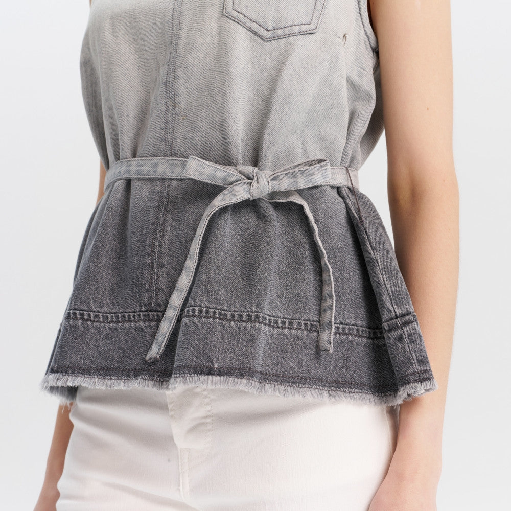 Levi's? Women's Denim Vest - Image 8