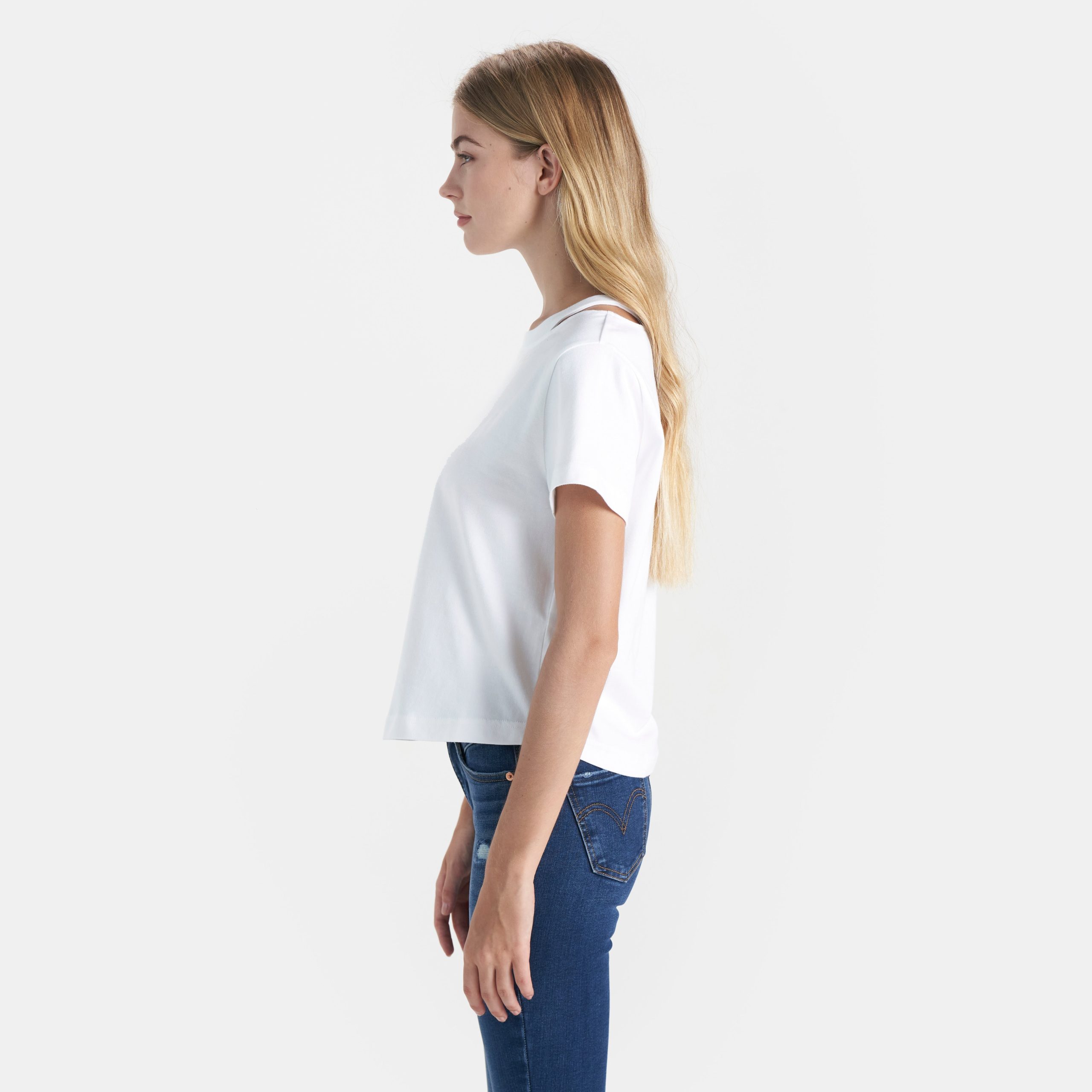 Levi's® Women's Standard Fit Cotton T-Shirt - Image 5
