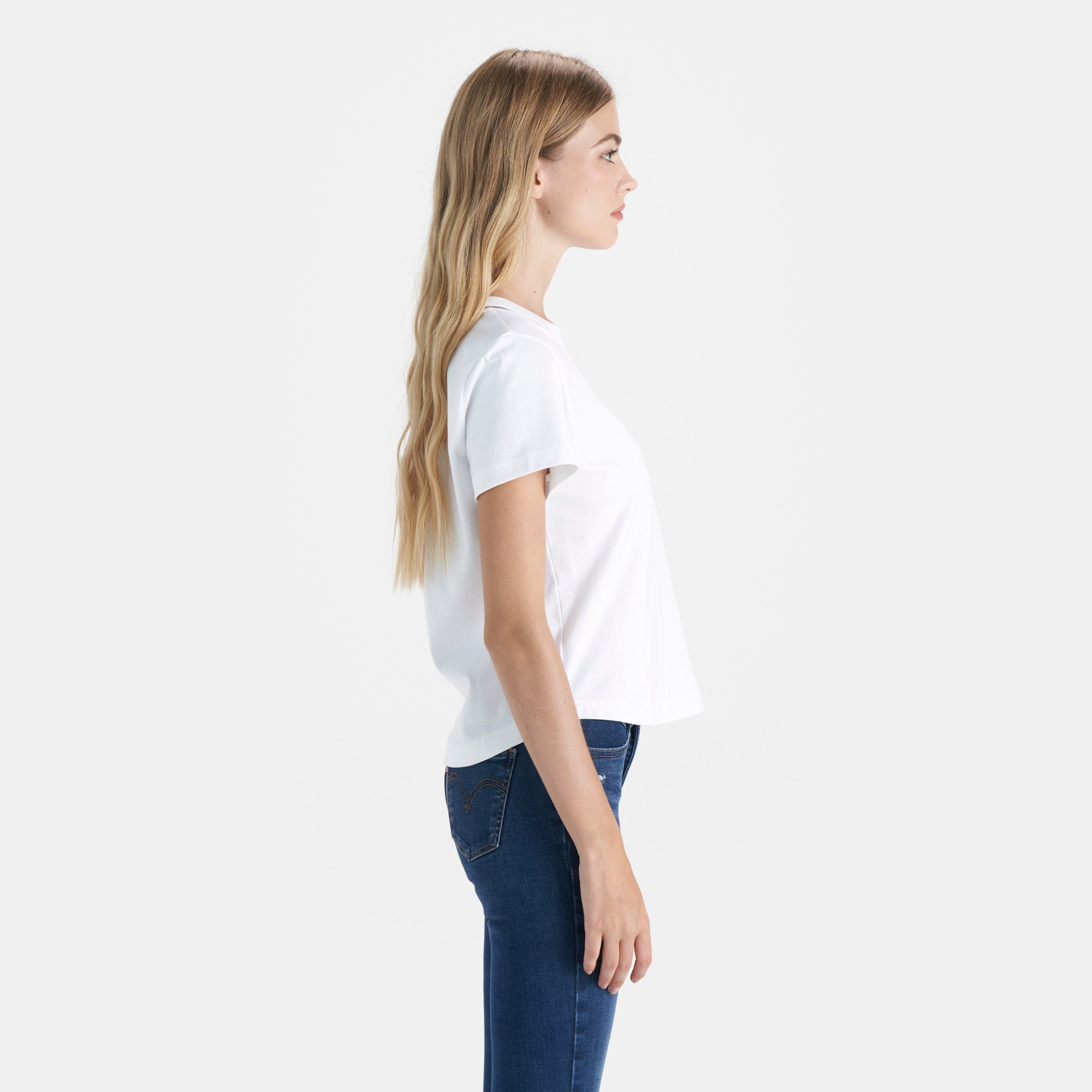Levi's® Women's Standard Fit Cotton T-Shirt - Image 3