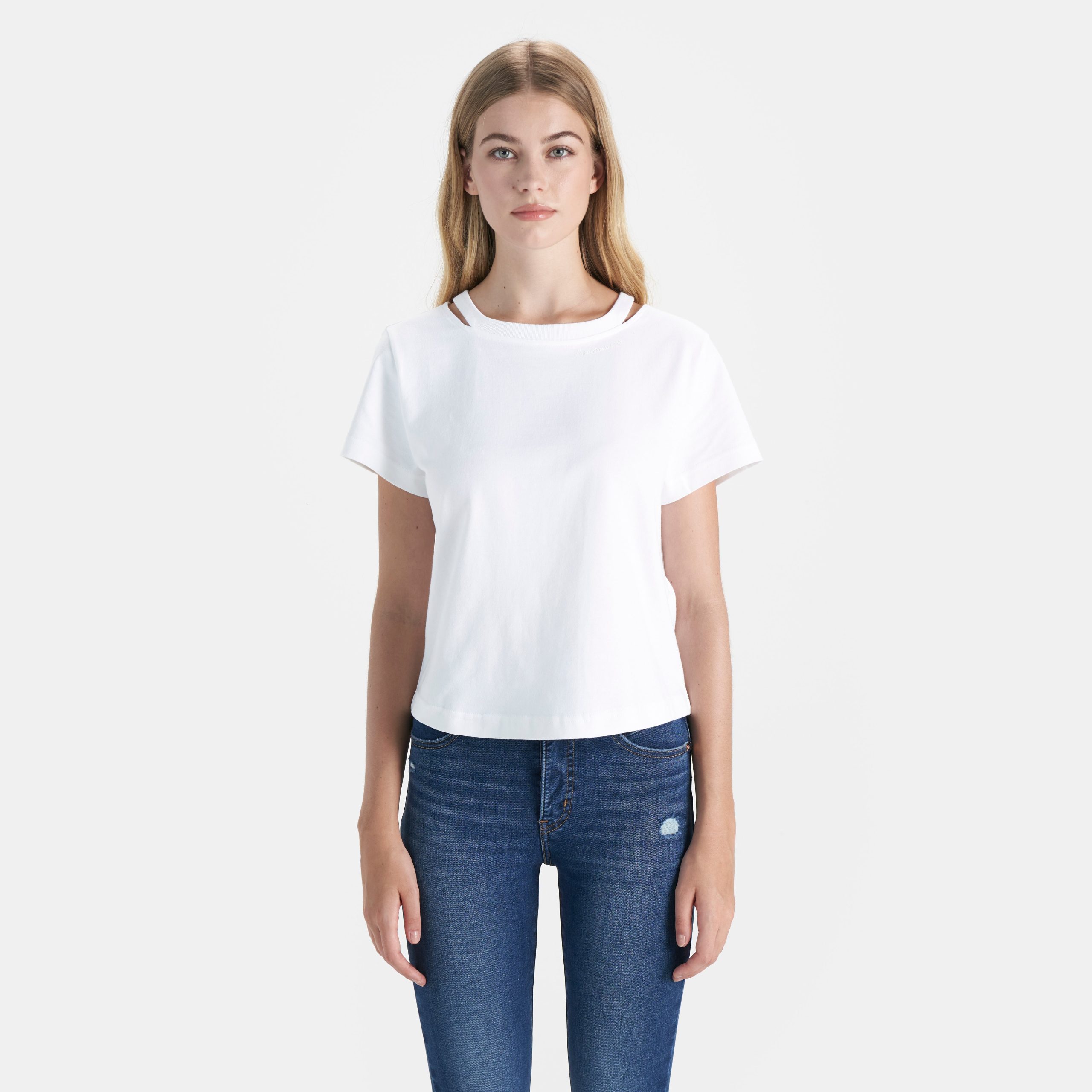 Levi's® Women's Standard Fit Cotton T-Shirt - Image 2