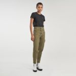 Levi's® Red Women's High Loose Tapered Jeans