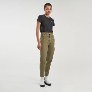 Levi's® Red Women's High Loose Tapered Jeans