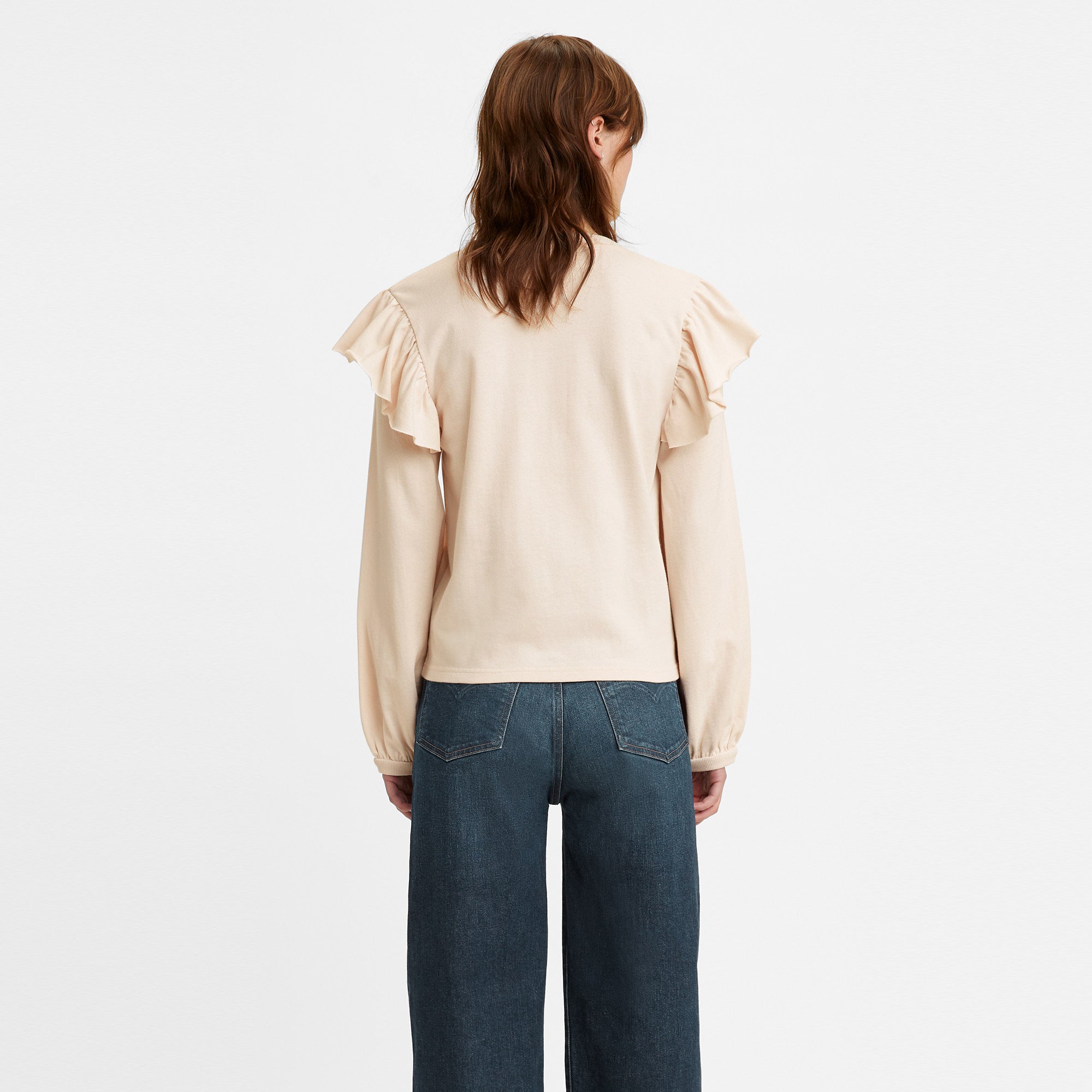 Levi's? Made & Crafted? Women's Ruffle T-Shirt - Image 2