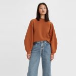 Levi's? Made & Crafted? Women's Oversized Wedge Sweatshirt
