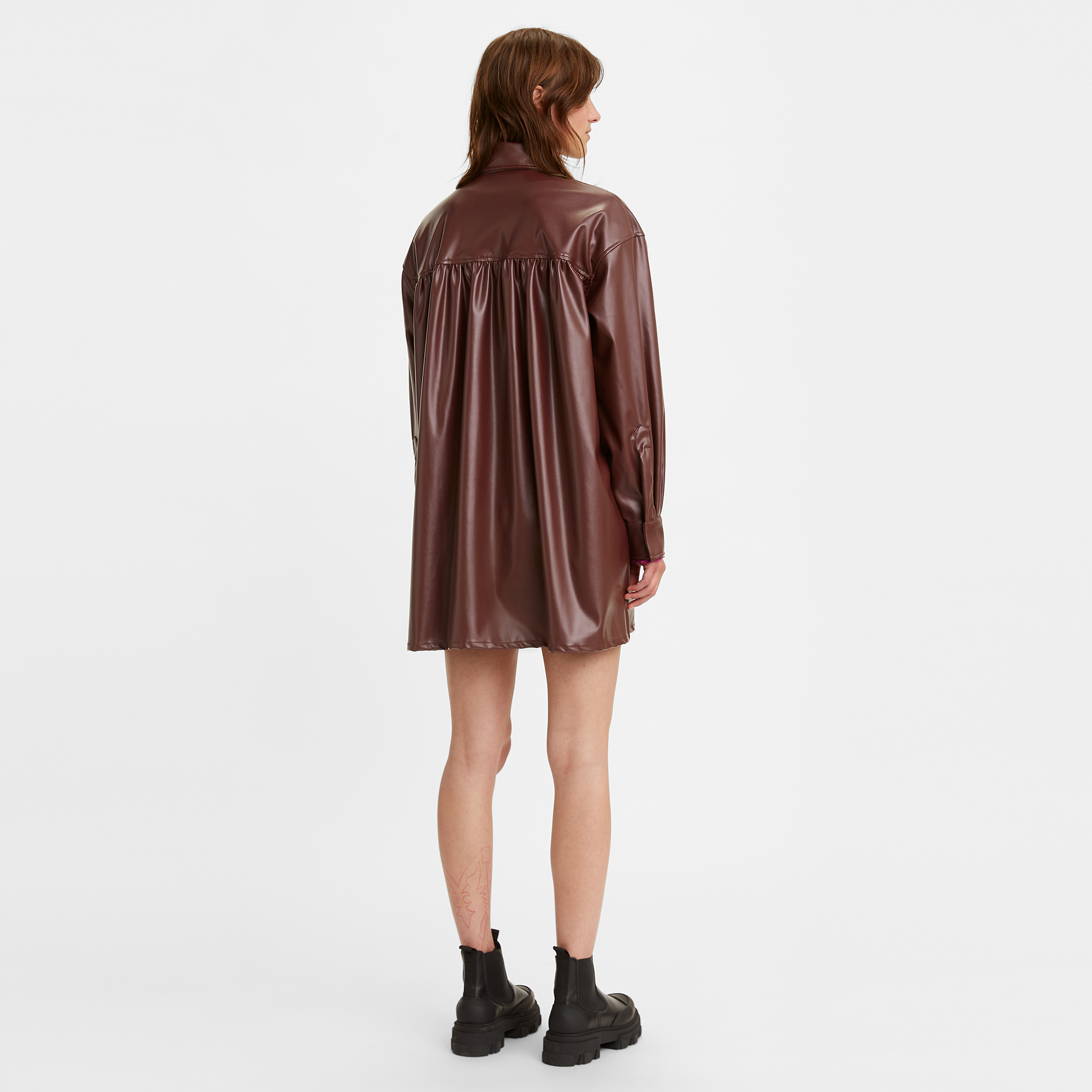 Levi's? Made & Crafted? Women's Shirring Shirt Dress - Image 2