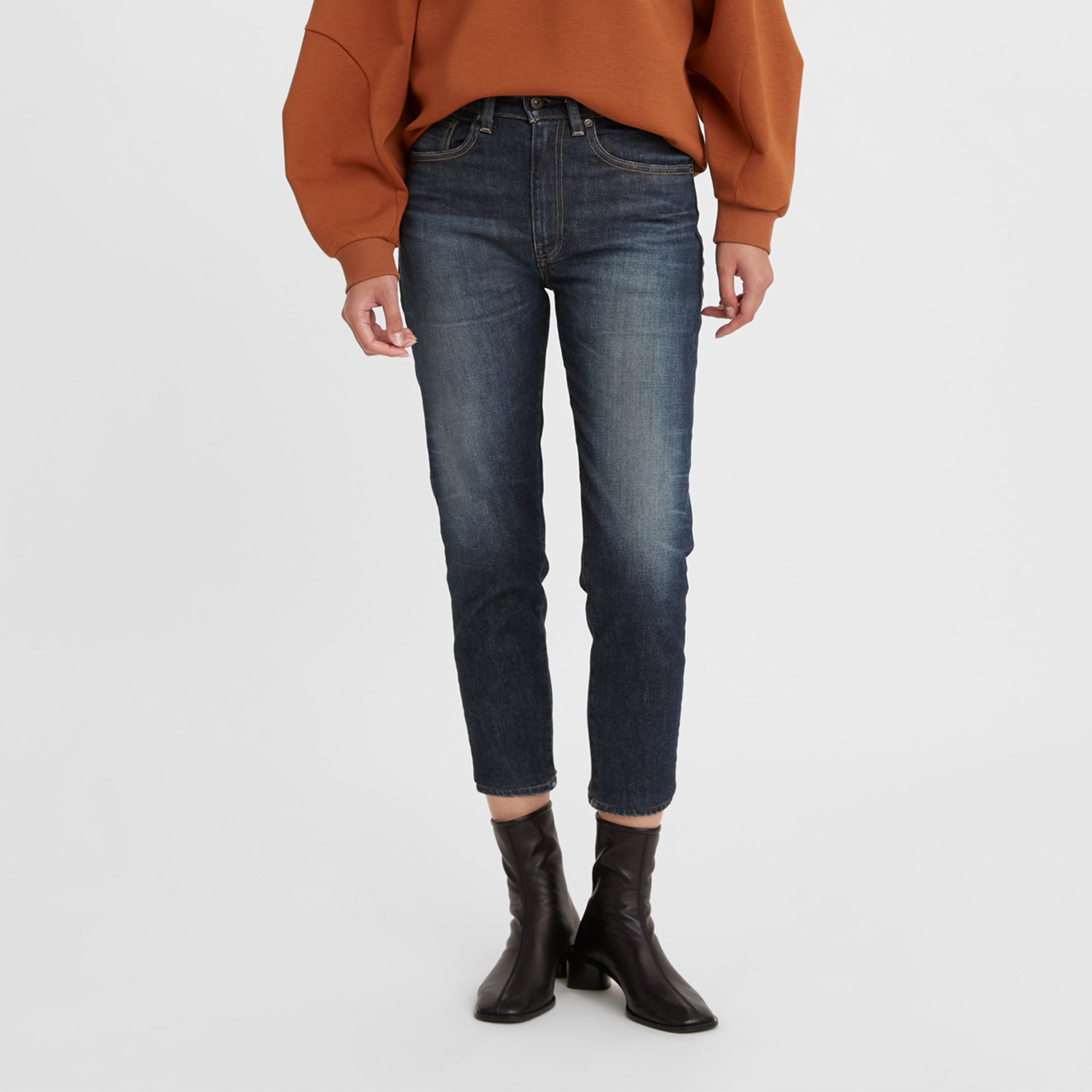 Levi's® Made & Crafted® Women's High Rise Boyfriend Jeans - Image 4