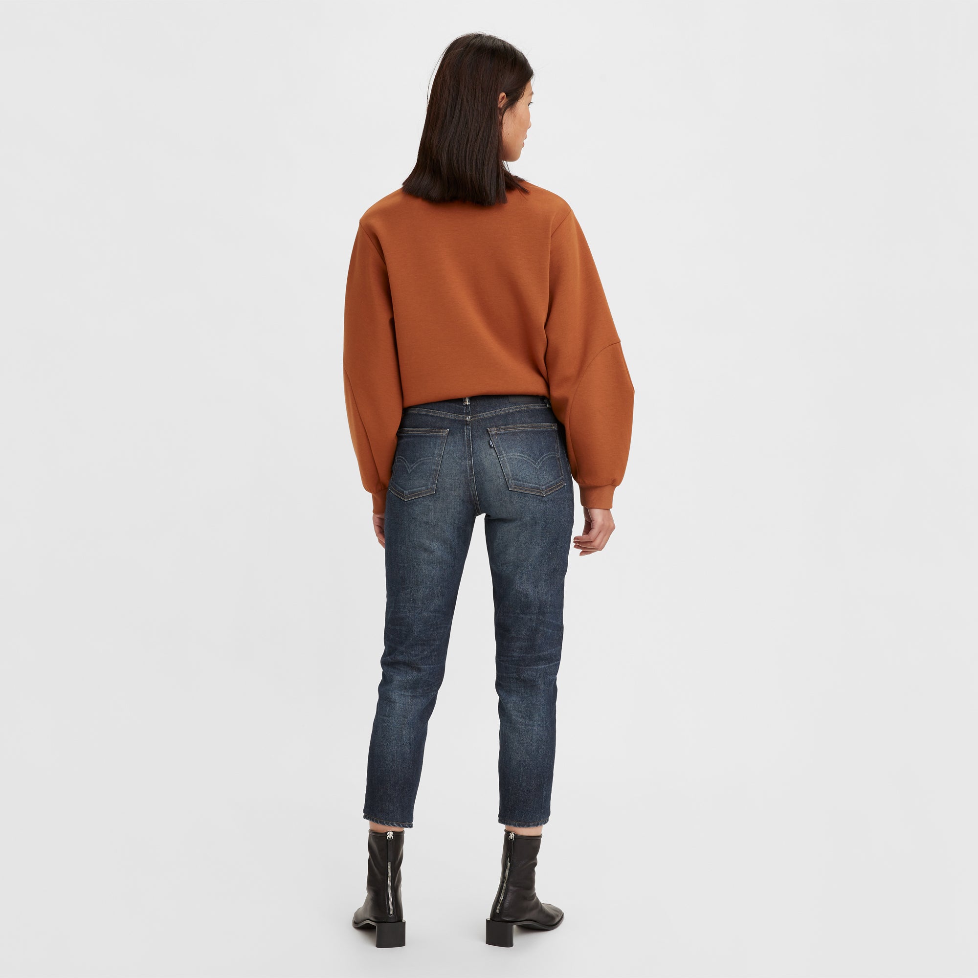 Levi's® Made & Crafted® Women's High Rise Boyfriend Jeans - Image 2