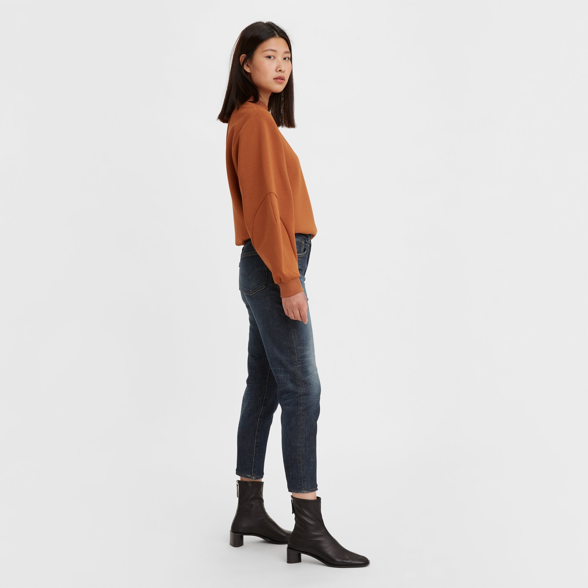 Levi's® Made & Crafted® Women's High Rise Boyfriend Jeans - Image 3