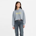Levi's® Women's Graphic Cropped Hoodie