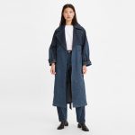 Levi's® Red Women's Twisted Trench Coat