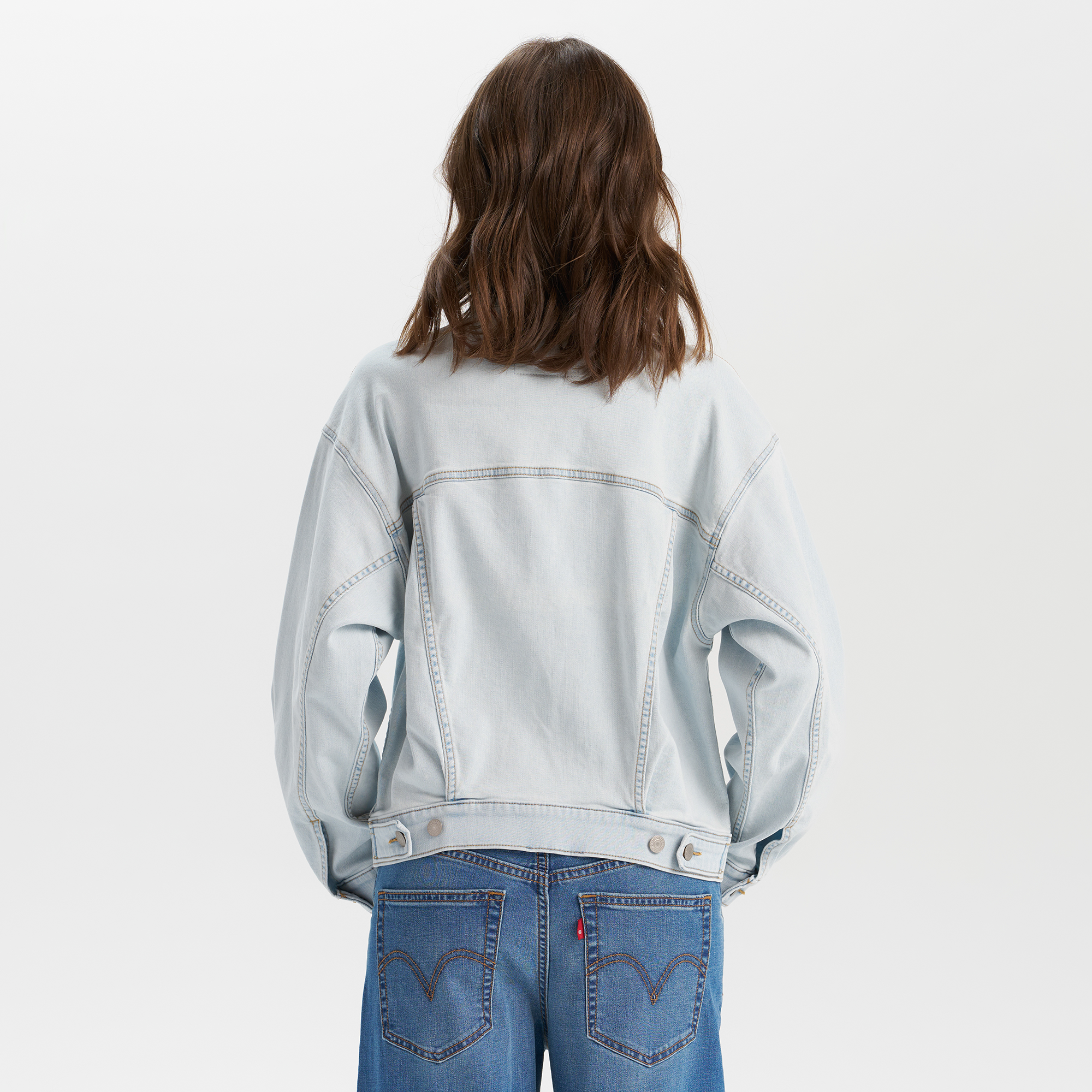 Levi's® Women's TYPE III Performance Cool Denim Jacket - Image 2