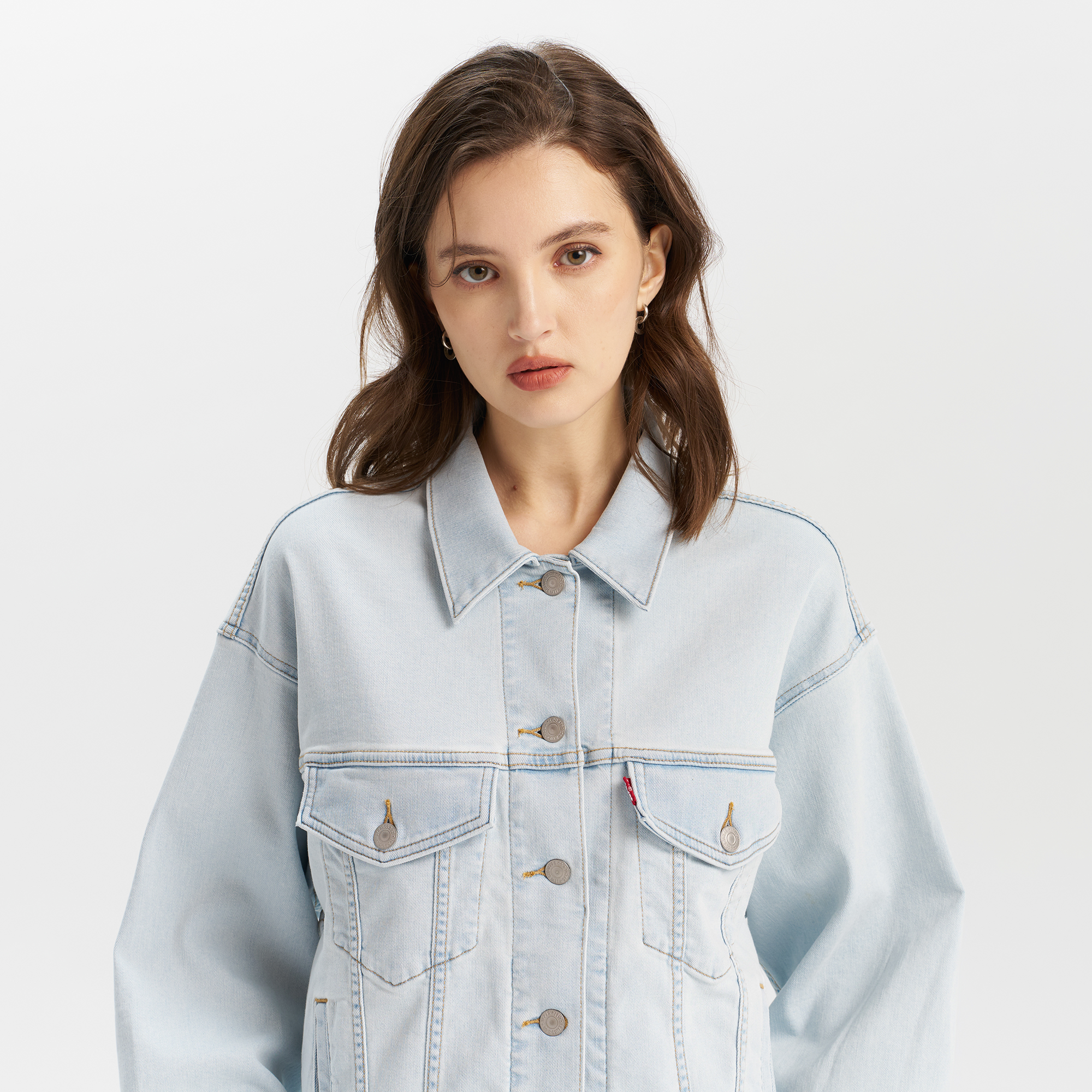 Levi's® Women's TYPE III Performance Cool Denim Jacket - Image 4