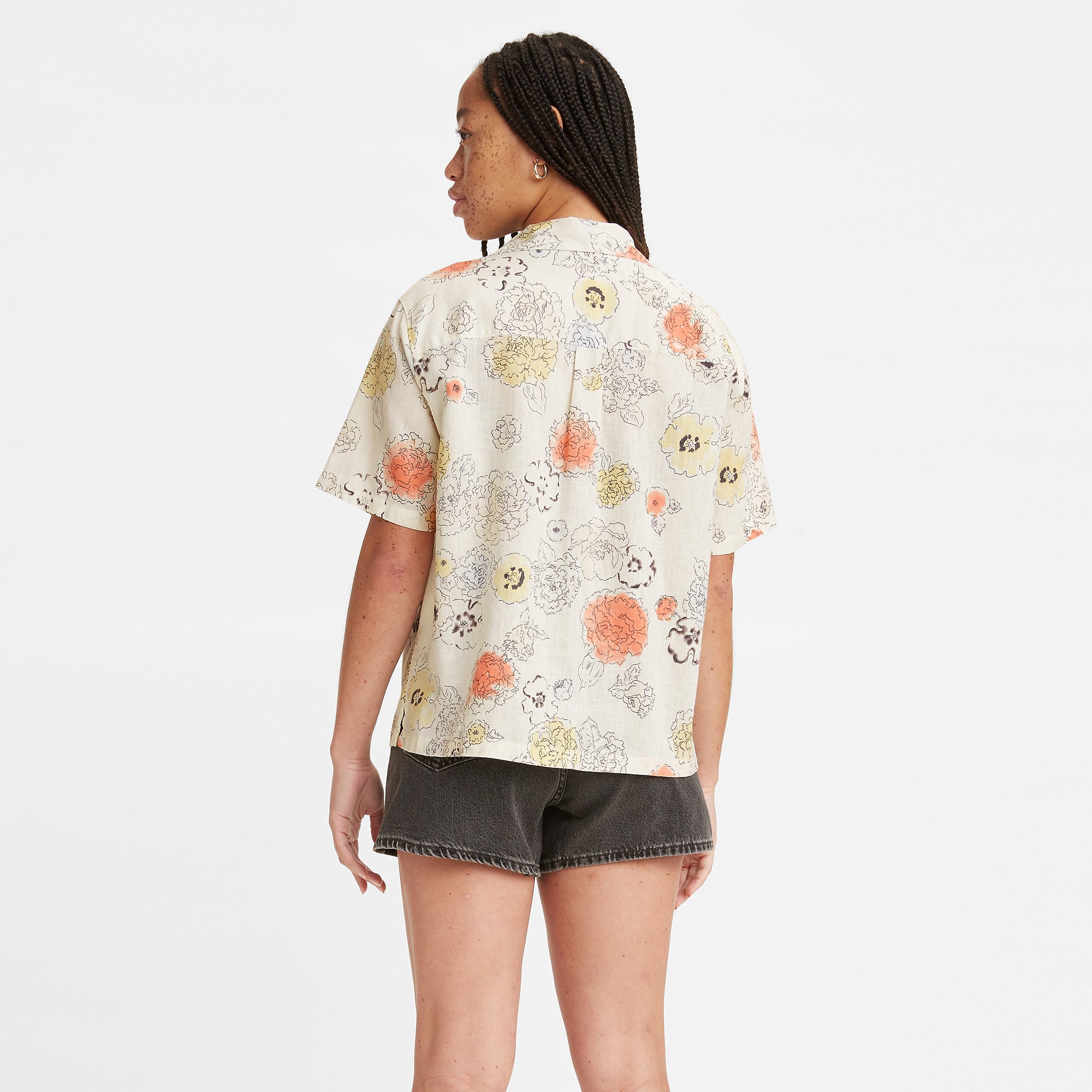 Levi's? Women's Emmy Camp Collar Shirt - Image 2