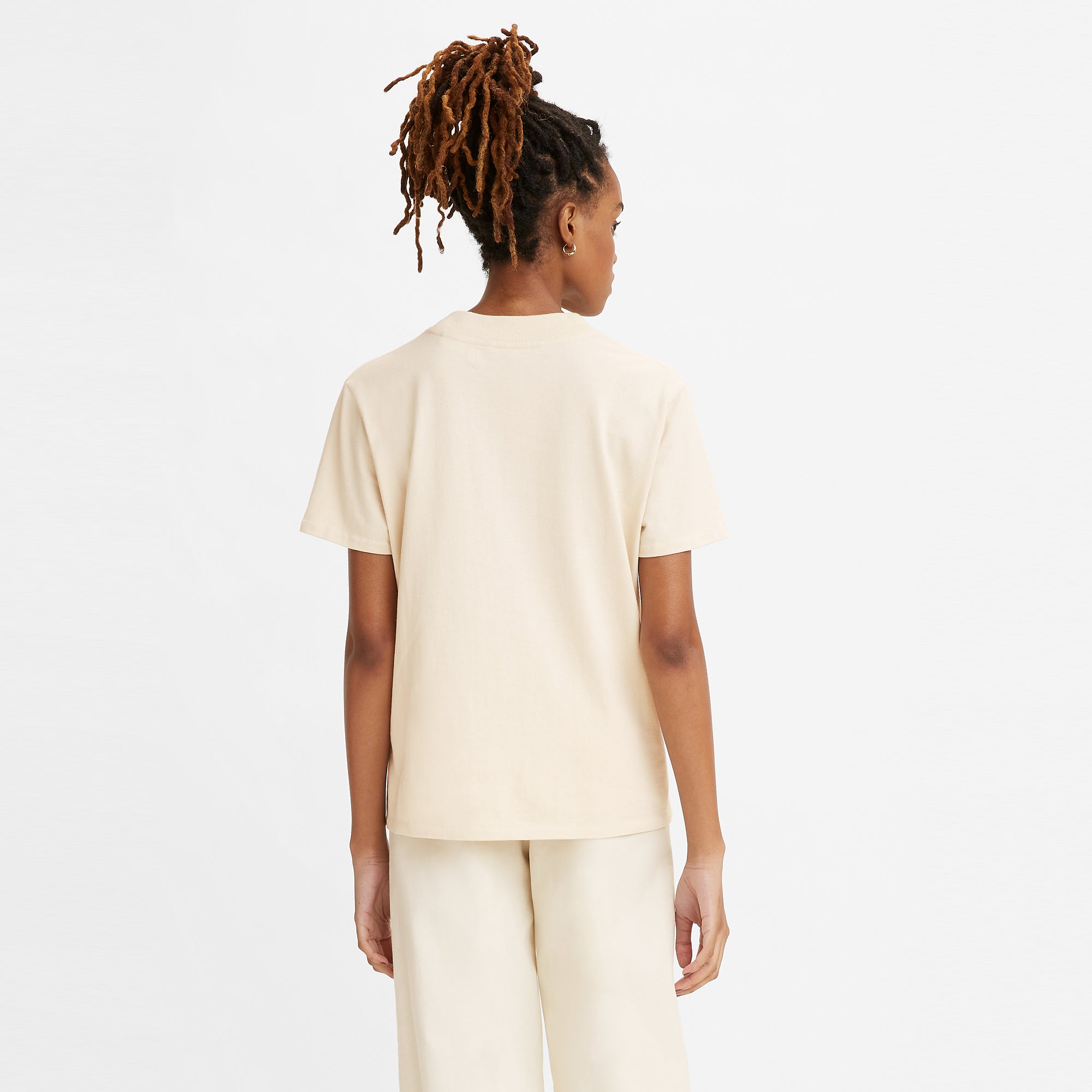 Levi's? Made & Crafted? Women's Mock Neck Tee - Image 2