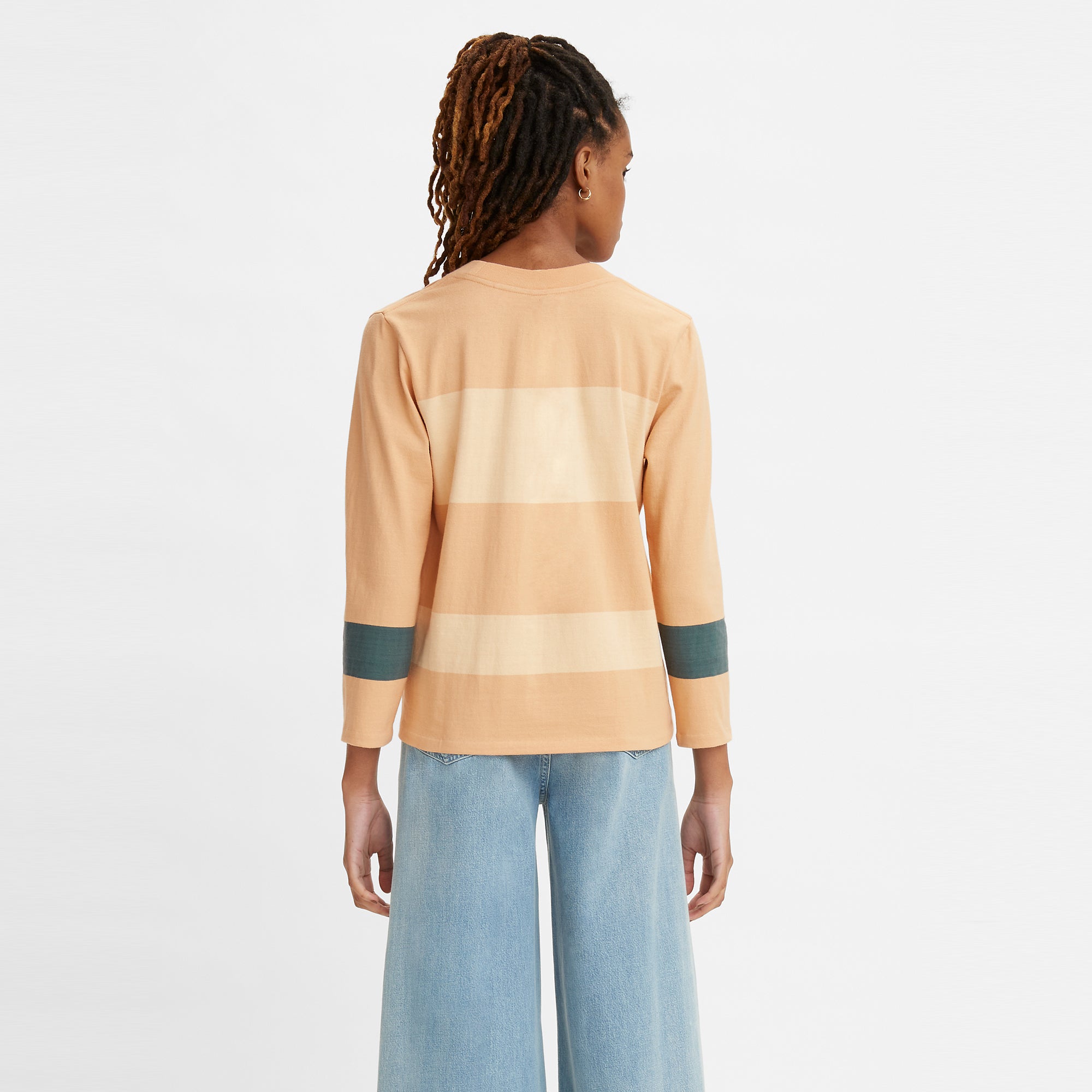 Levi's? Made & Crafted? Women's Bracelet Sleeve Tee - Image 2