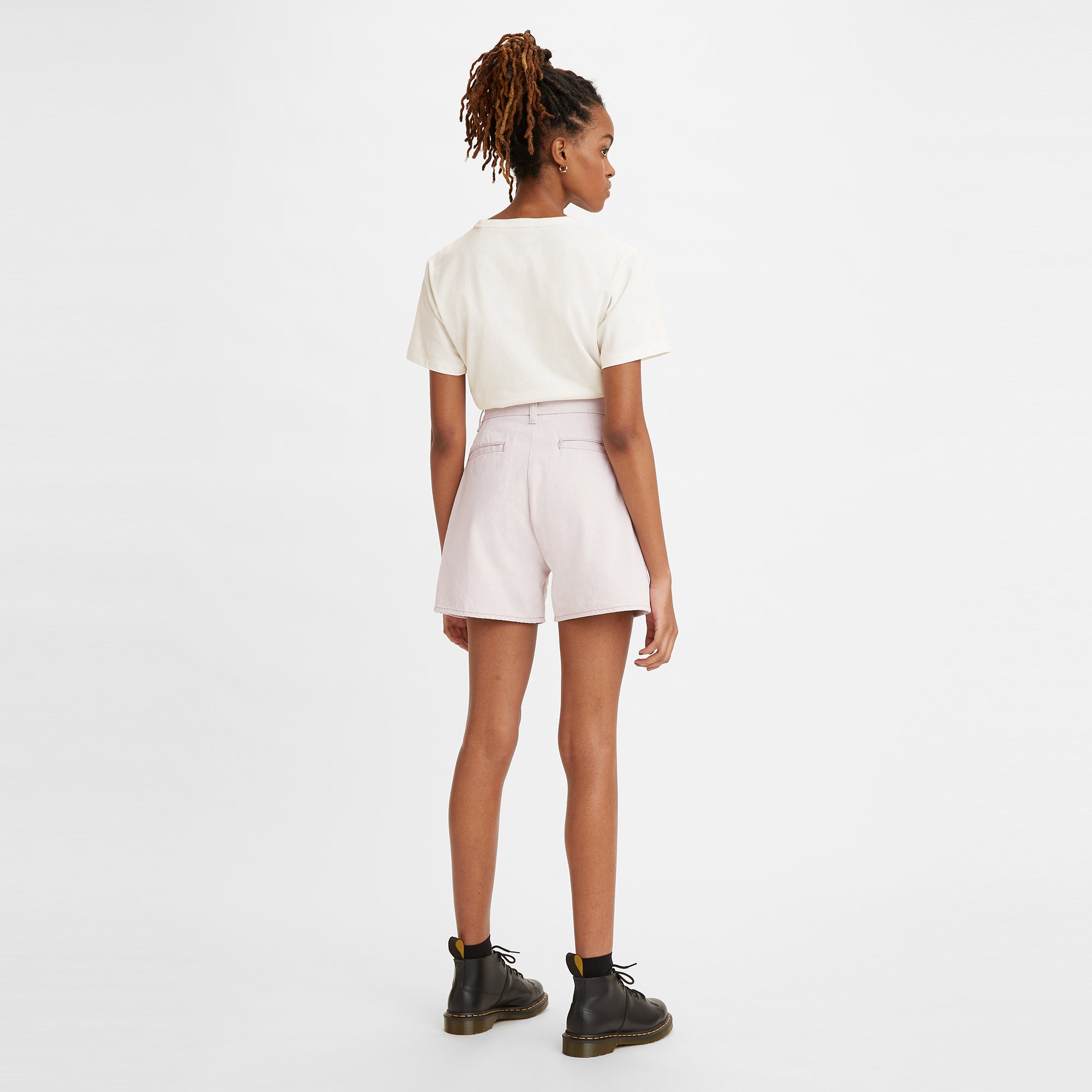 Levi's® Made & Crafted® Women's Trouser Shorts - Image 3