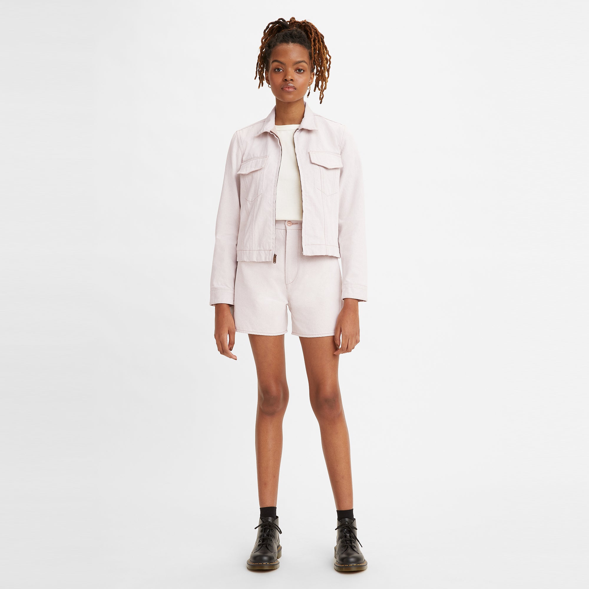 Levi's® Made & Crafted® Women's Trouser Shorts - Image 2