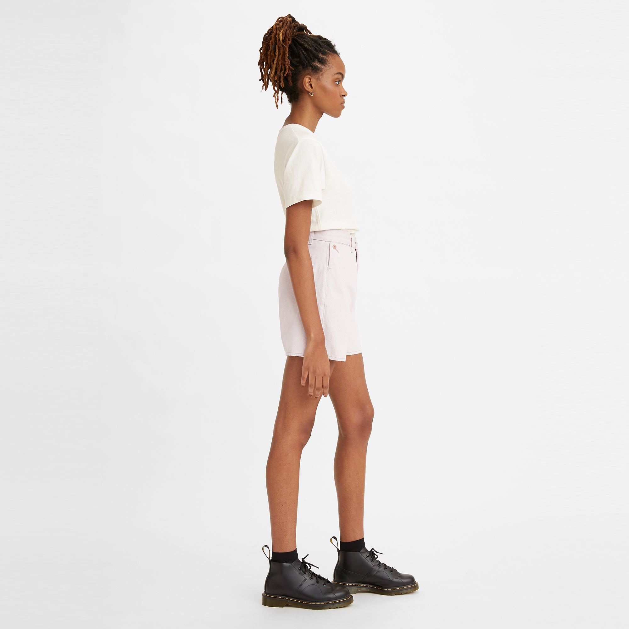 Levi's® Made & Crafted® Women's Trouser Shorts - Image 4