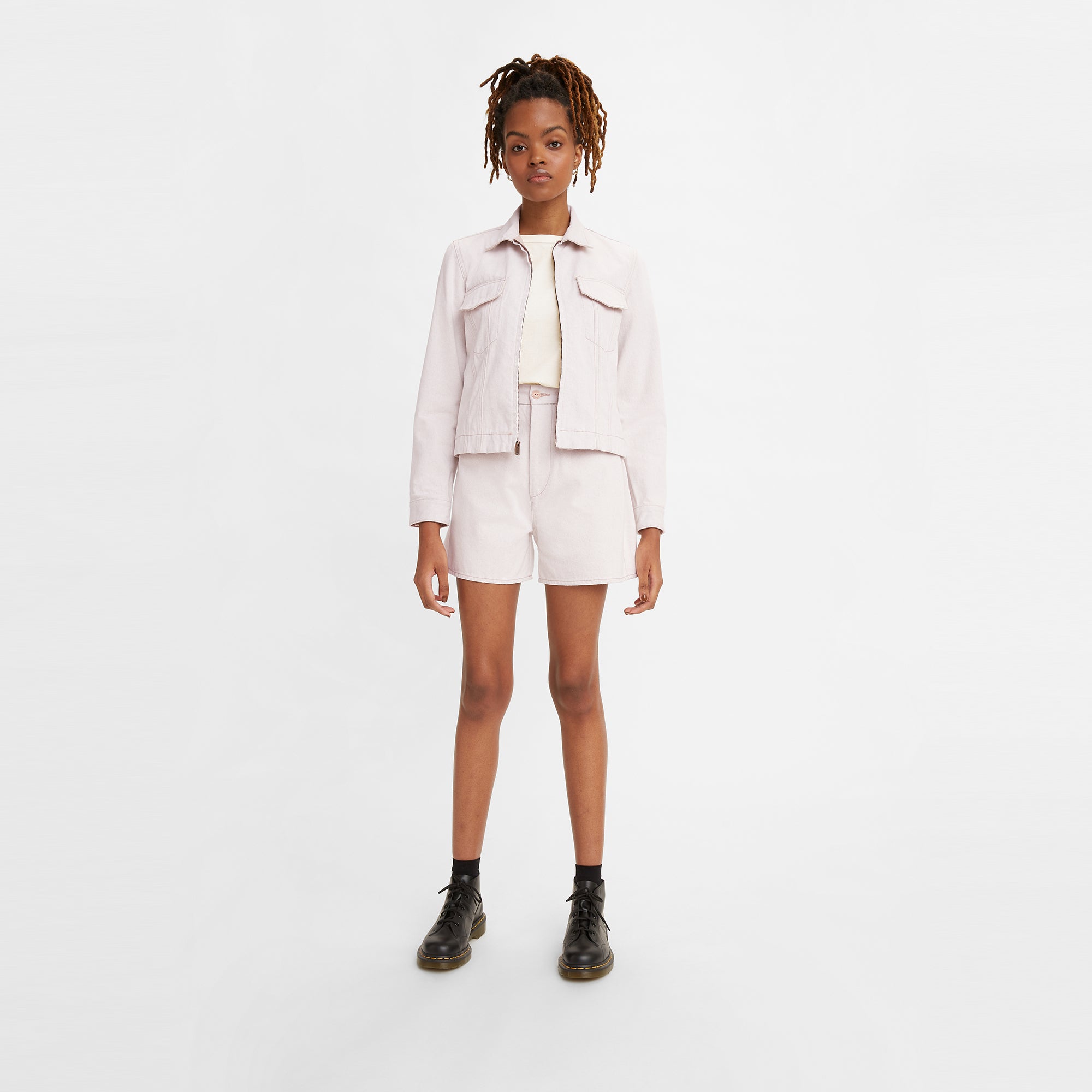 Levi's® Made & Crafted® Women's Trouser Shorts - Image 5