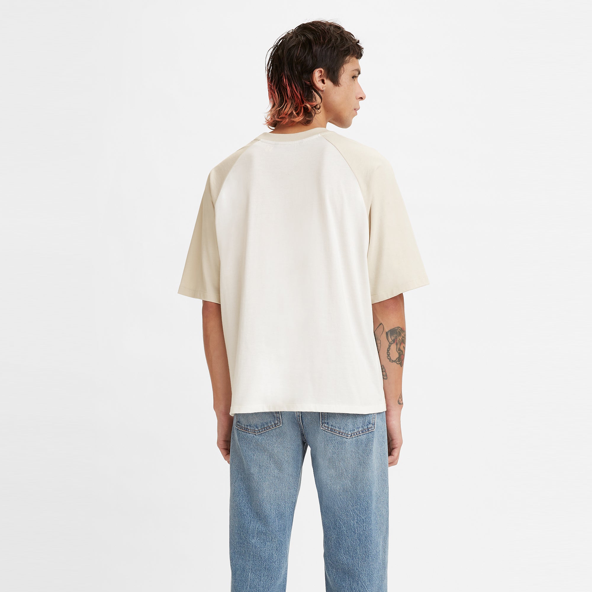 Levi's? Made & Crafted? Men's Short Sleeve Raglan Tee - Image 2