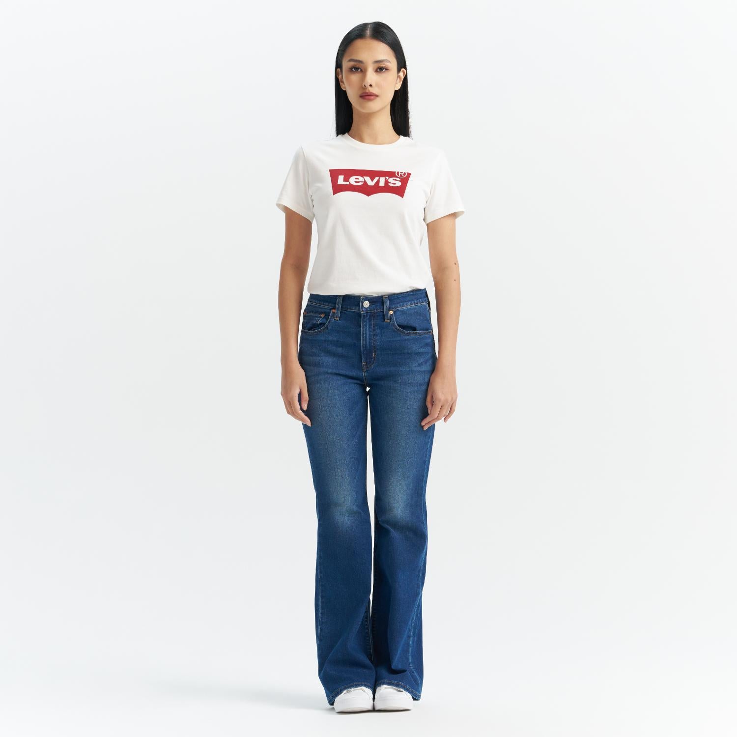 Levi's® Women's 726™ Performance Cool High-Waisted Flare Jeans - Image 2