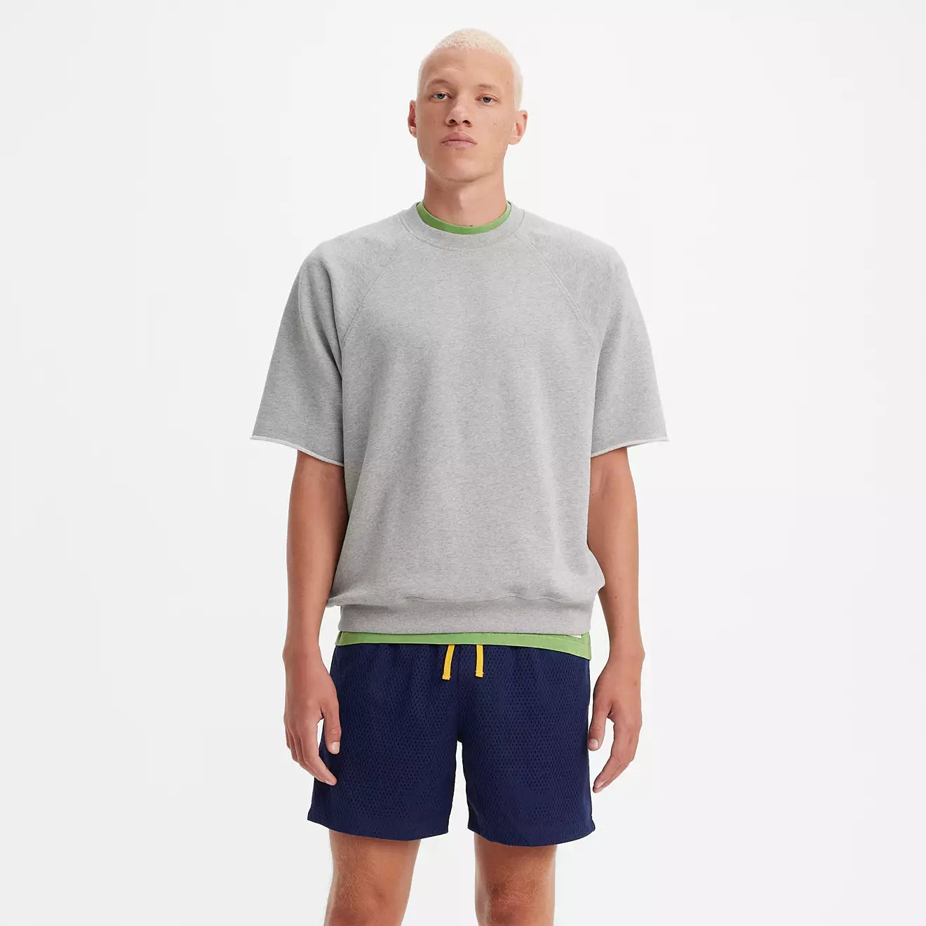 Levi's® Gold Tab™ Cut Off Raglan Shirt - Image 2