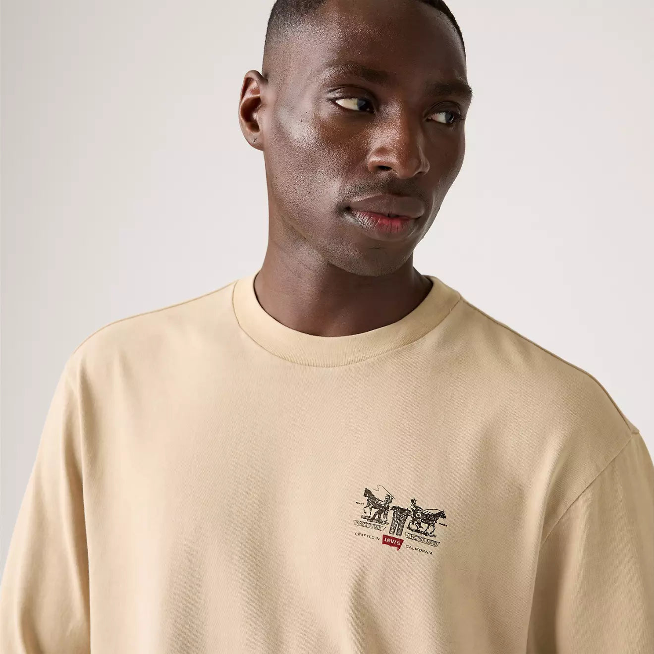 Levi's® Men's Long-Sleeve Graphic Authentic T-Shirt - Image 4