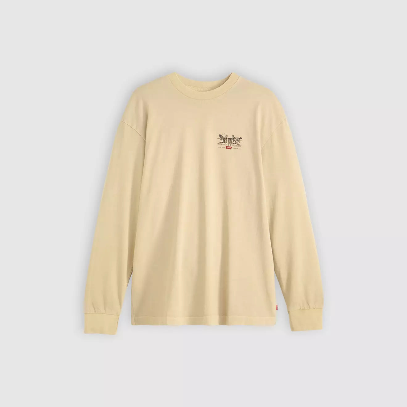 Levi's® Men's Long-Sleeve Graphic Authentic T-Shirt - Image 5