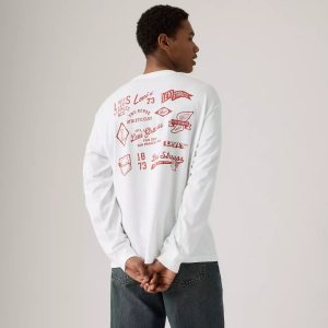 Levi's? Men's Long-Sleeve Graphic Authentic T-Shirt