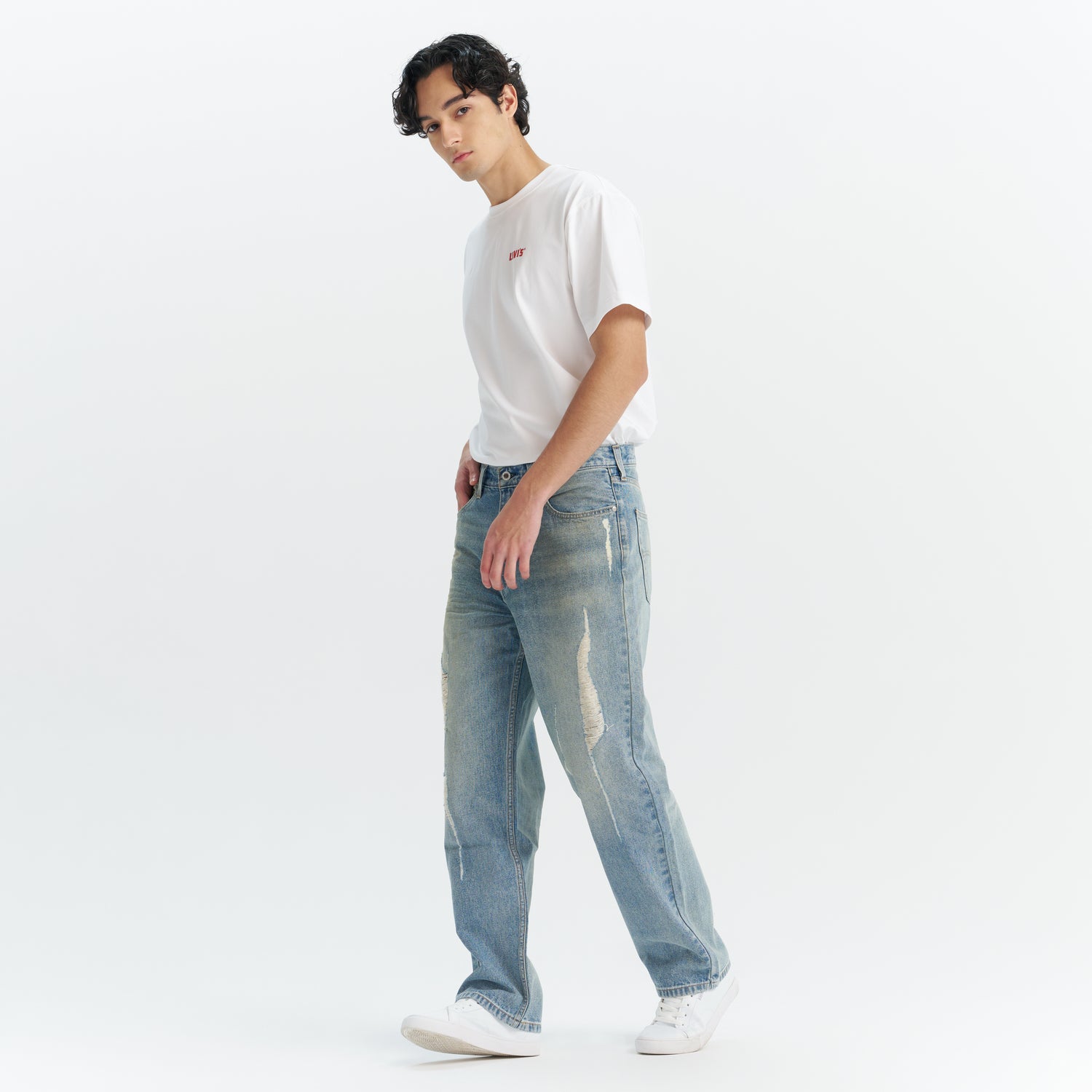 Levi's® Men's SILVERTAB Low-Rise Loose Jeans - Image 4