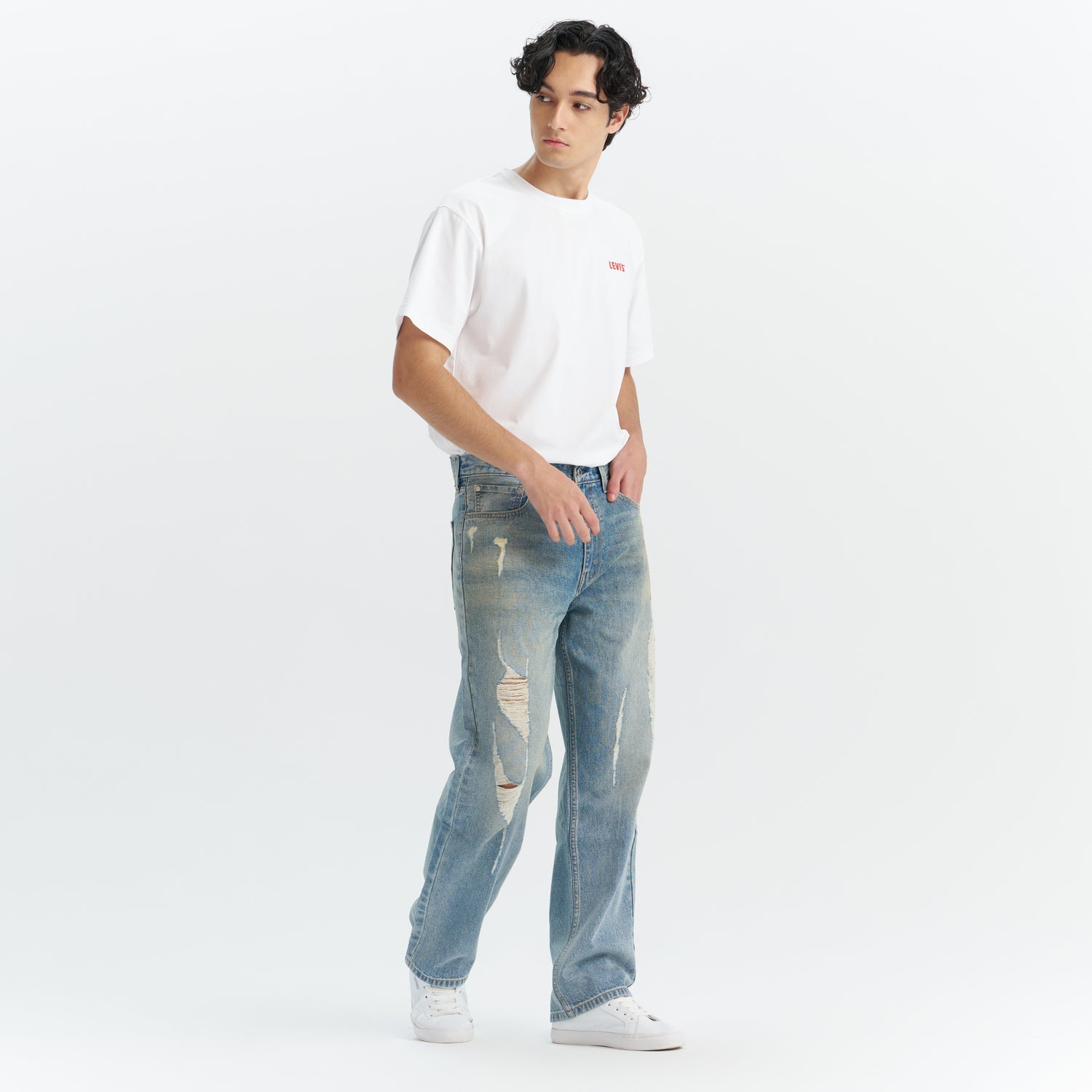 Levi's® Men's SILVERTAB Low-Rise Loose Jeans - Image 3