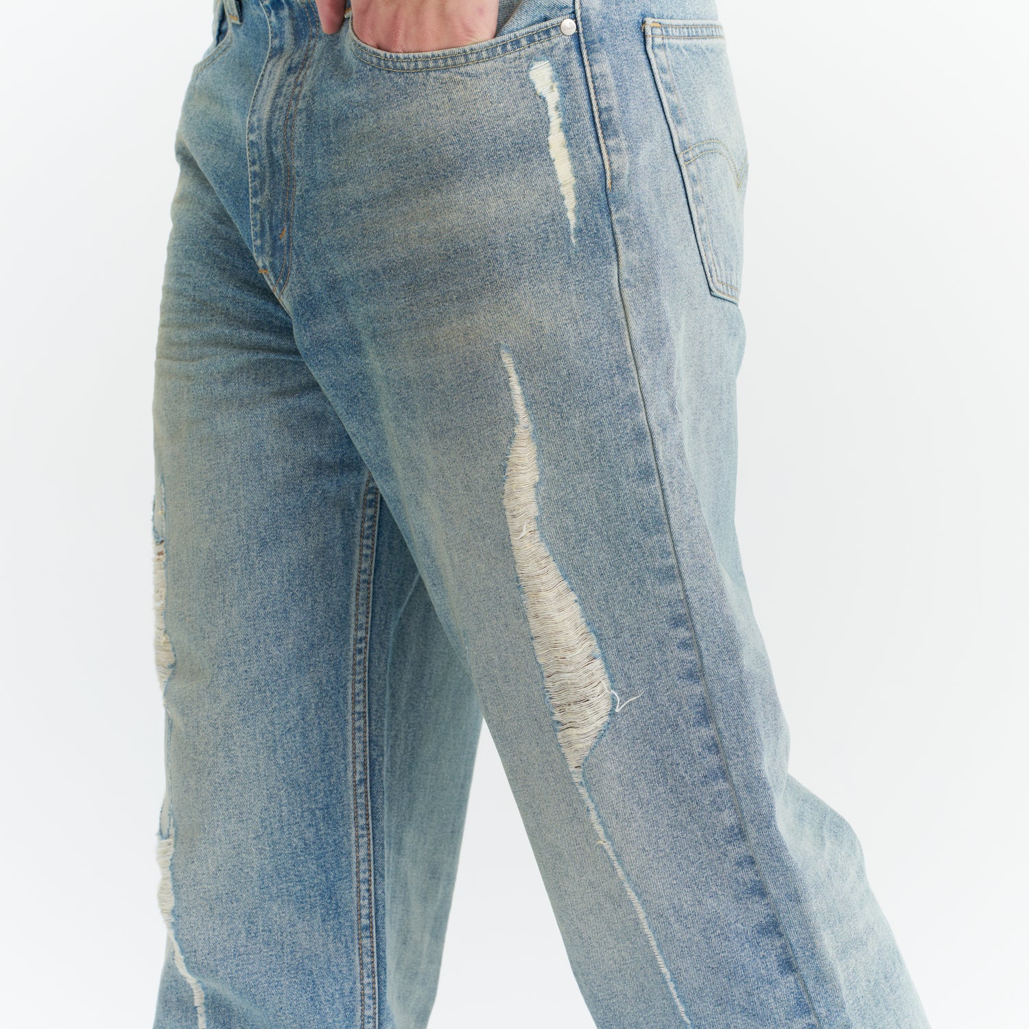 Levi's® Men's SILVERTAB Low-Rise Loose Jeans - Image 7