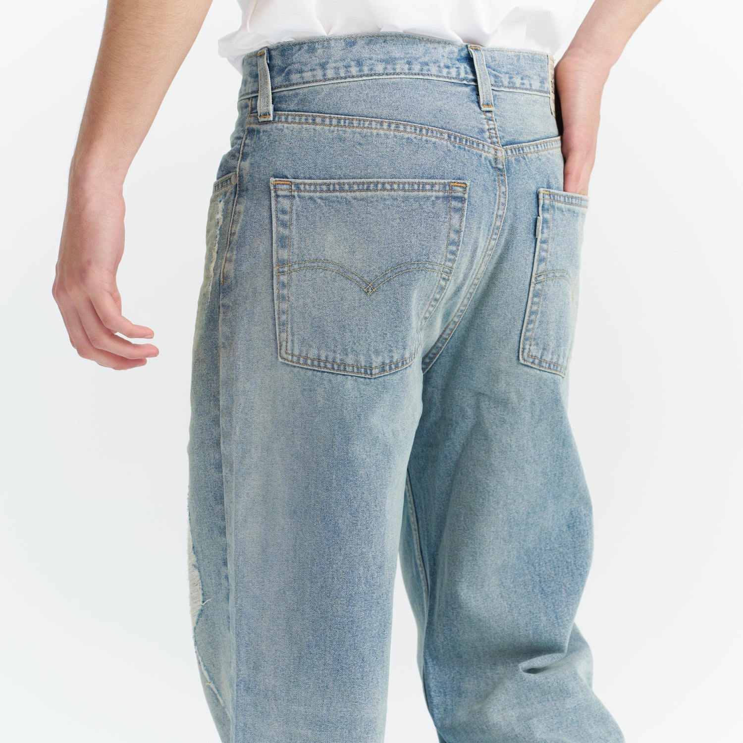 Levi's® Men's SILVERTAB Low-Rise Loose Jeans - Image 8