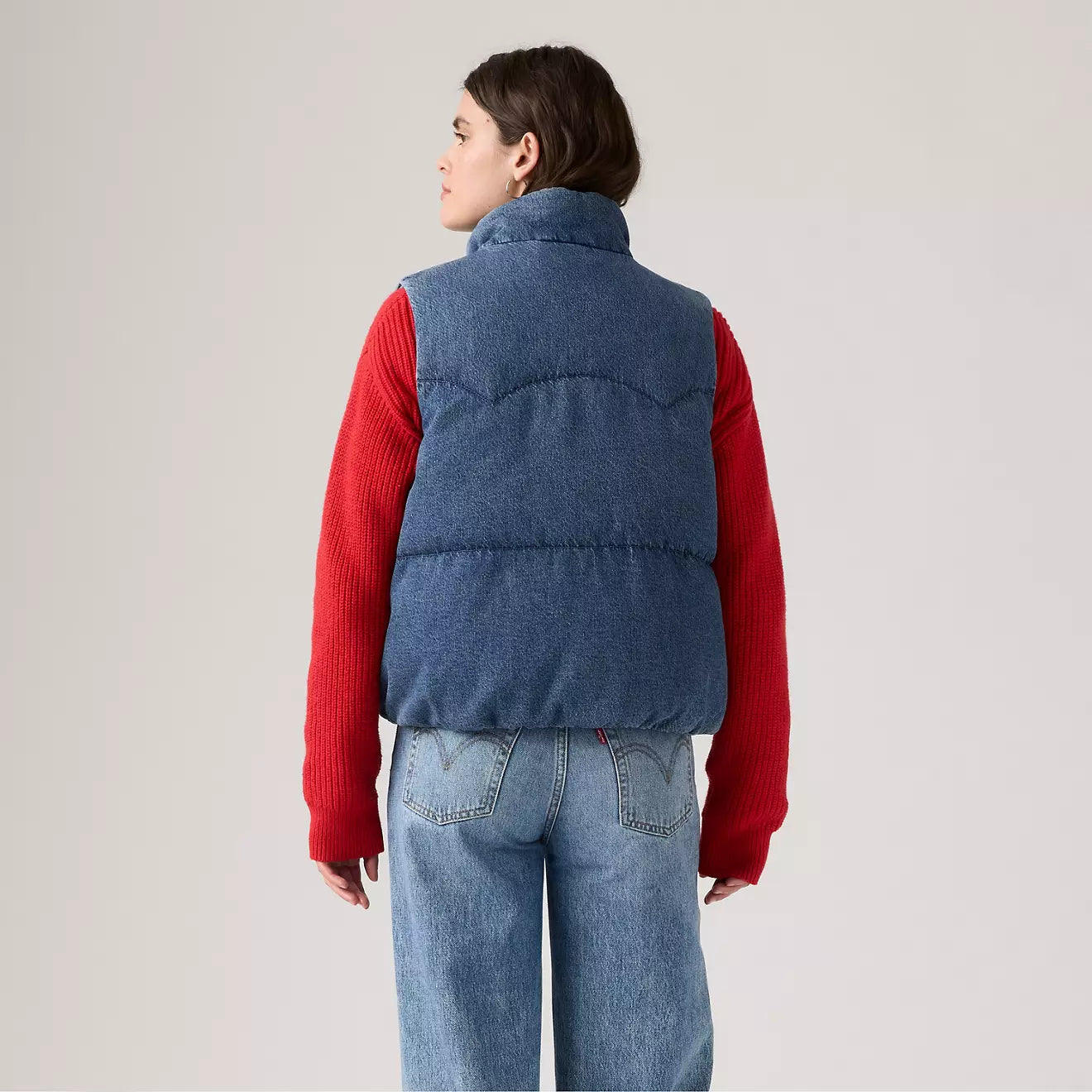 Levi's® Western Bubble Vest - Image 3