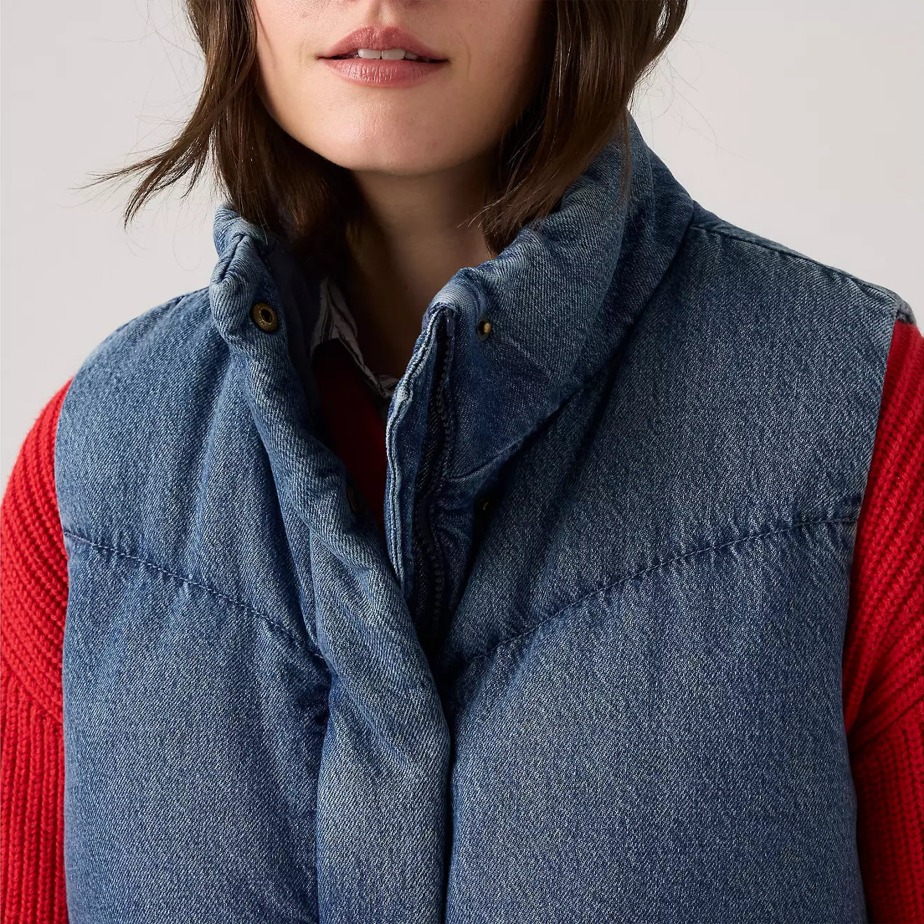 Levi's® Western Bubble Vest - Image 4