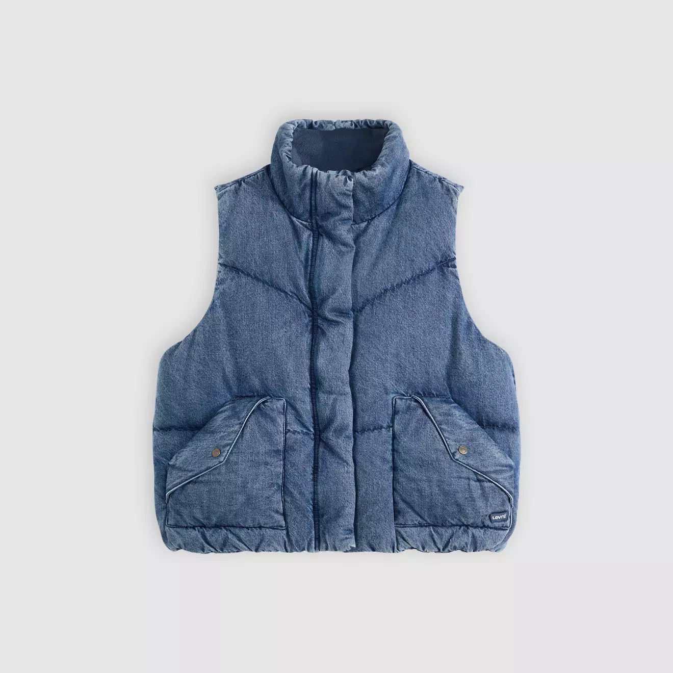 Levi's® Western Bubble Vest - Image 5