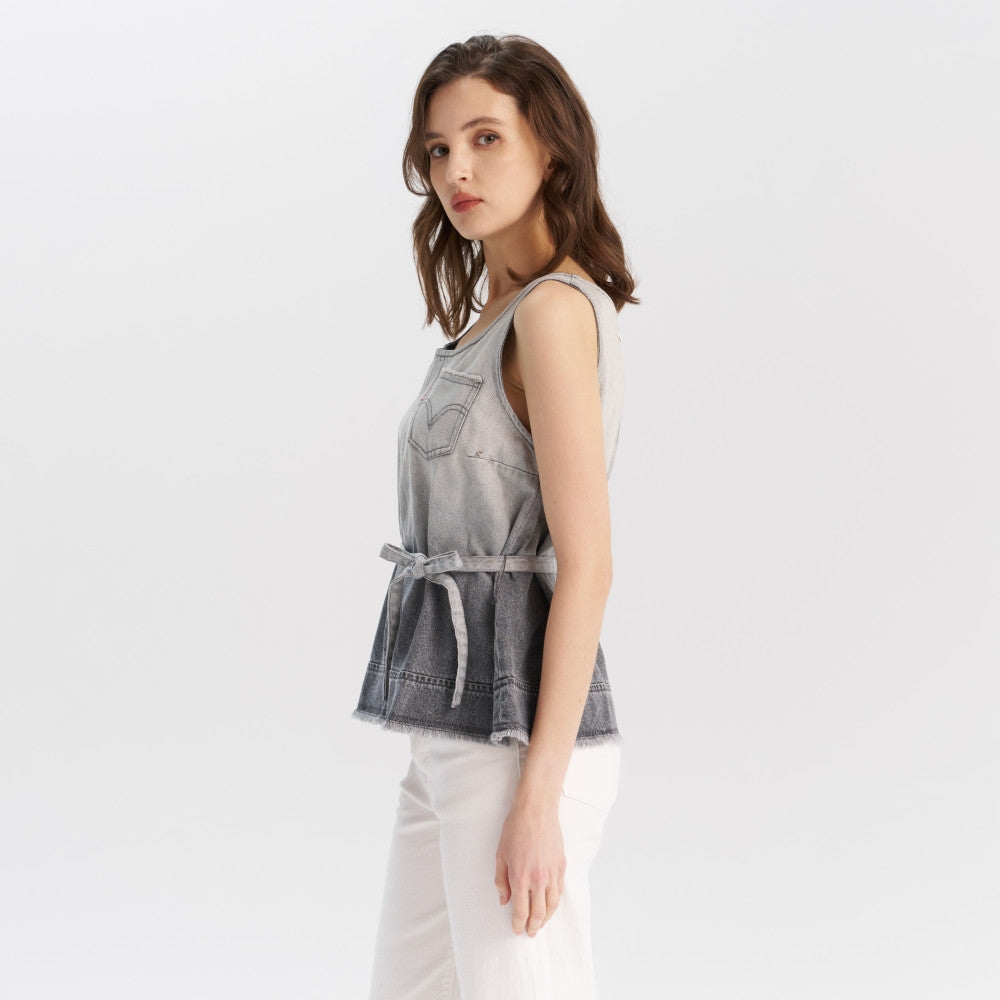 Levi's? Women's Denim Vest - Image 2