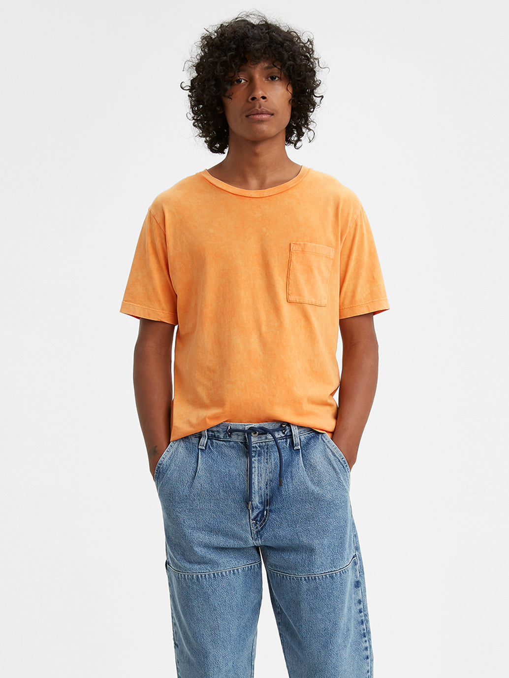 Levi's? Made & Crafted? Pocket Tee Shirt - Image 2