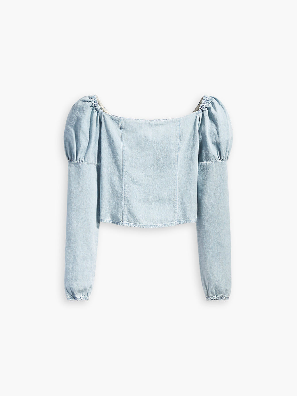 Levi's? Women's Made & Crafted? Power Puff Blouse