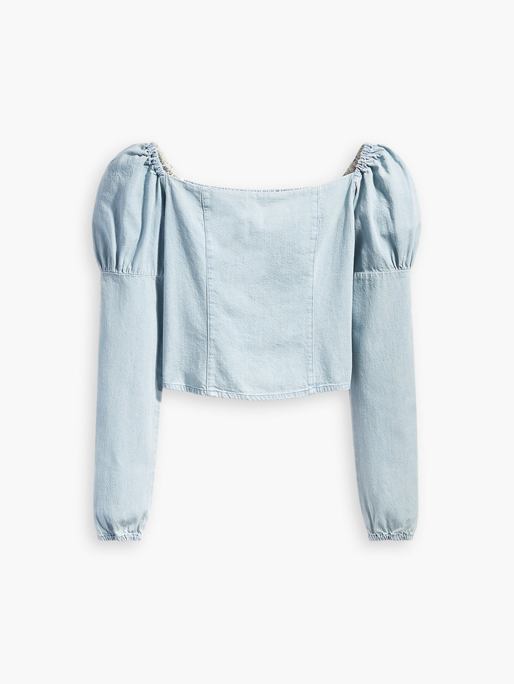 Levi's? Women's Made & Crafted? Power Puff Blouse - Image 2