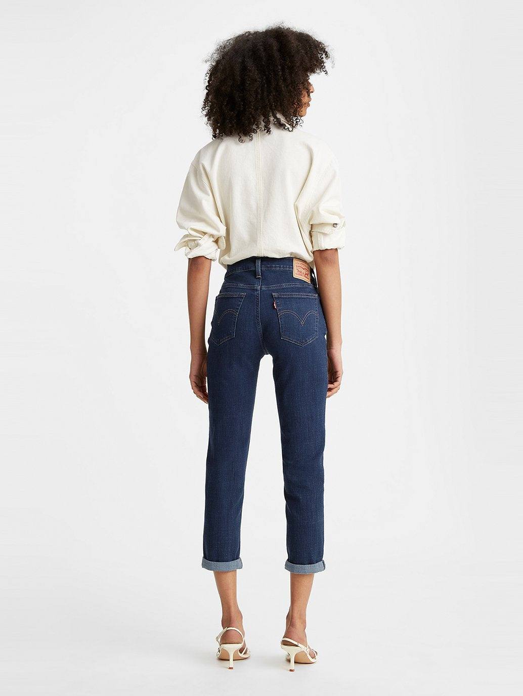Levi's® Women's Mid-Rise Boyfriend Jeans - Image 2