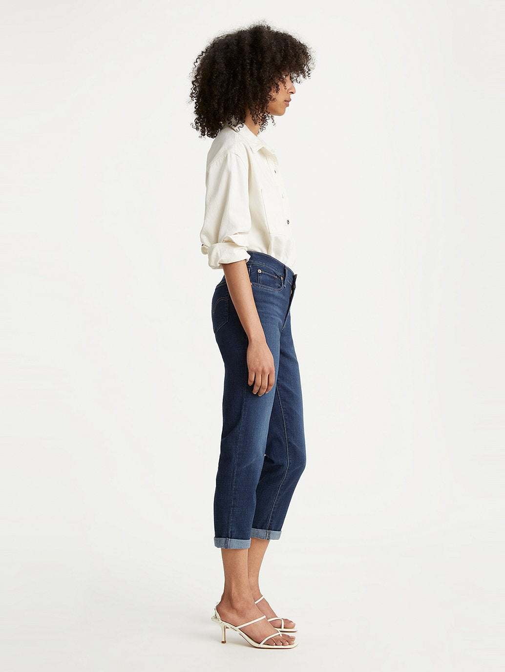 Levi's® Women's Mid-Rise Boyfriend Jeans - Image 3