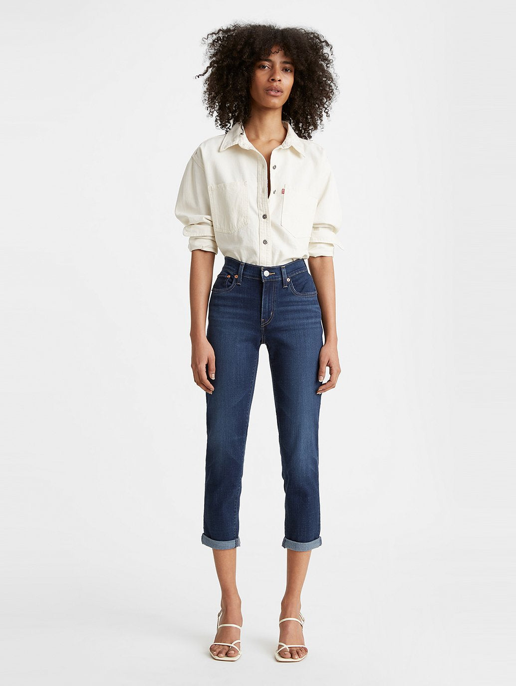 Levi's® Women's Mid-Rise Boyfriend Jeans - Image 4