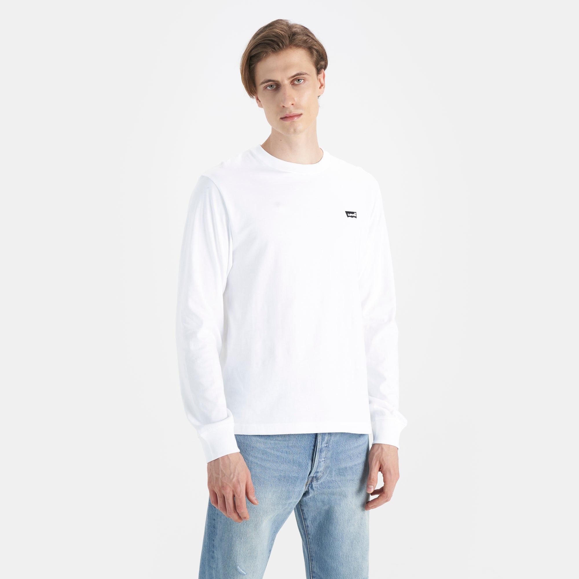 Levi's® Mini Logo Long Sleeve T-shirt | Men's - Image 2