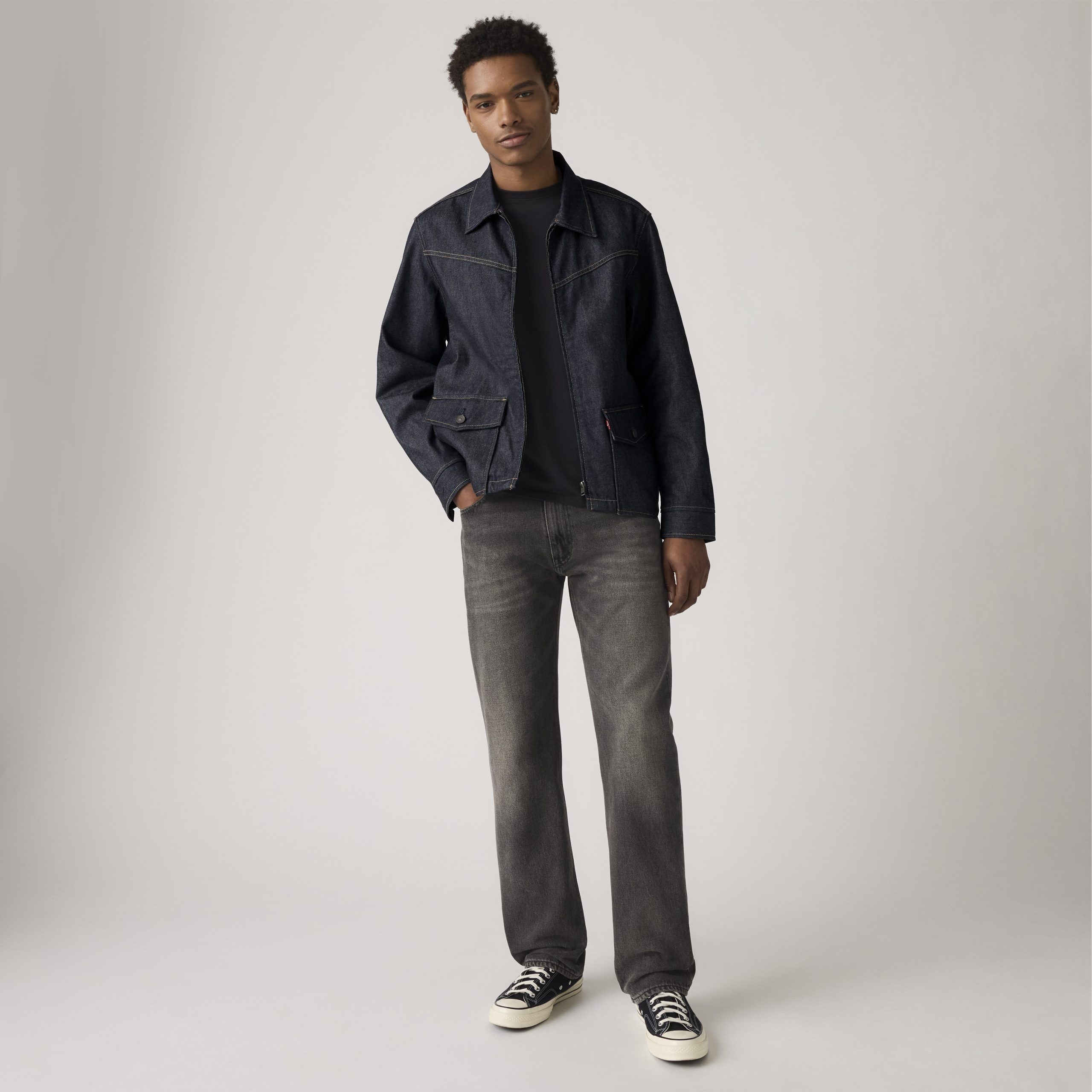 Levi's® Men's 555™ Relaxed Straight Jeans - Image 6