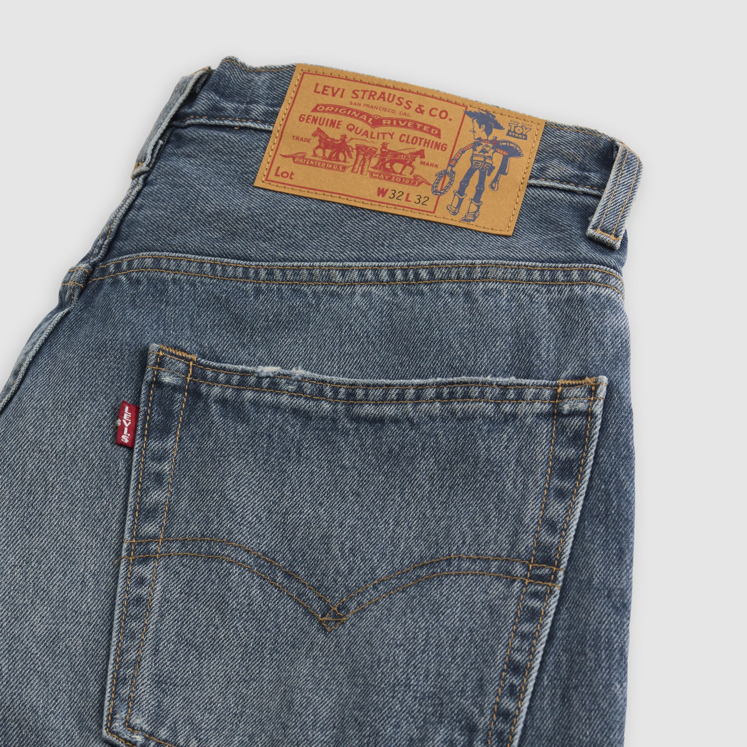 Levi's® x Toy Story Men's Western Flare Jeans - Image 7