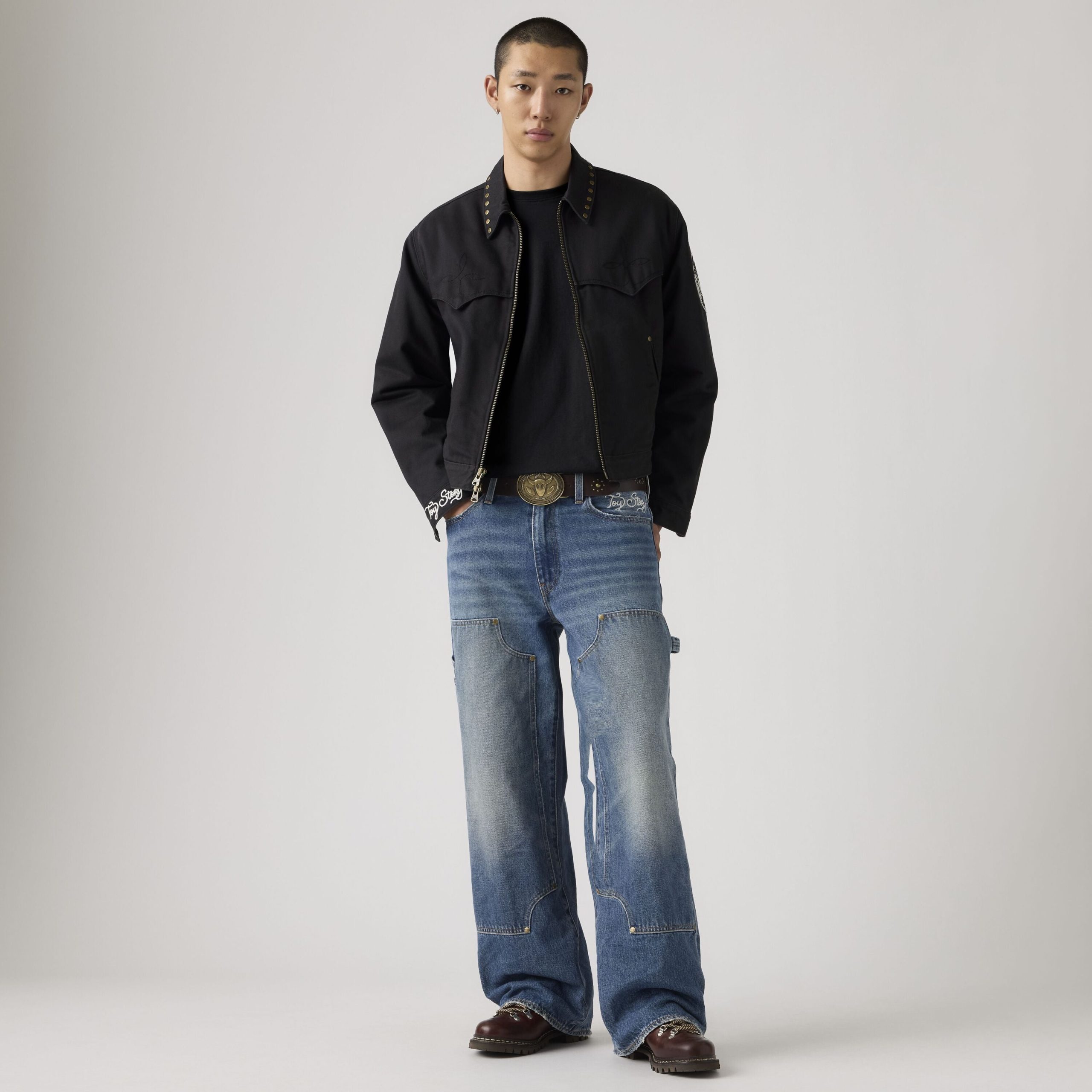 Levi's® x Toy Story Men's Western Flare Jeans - Image 2