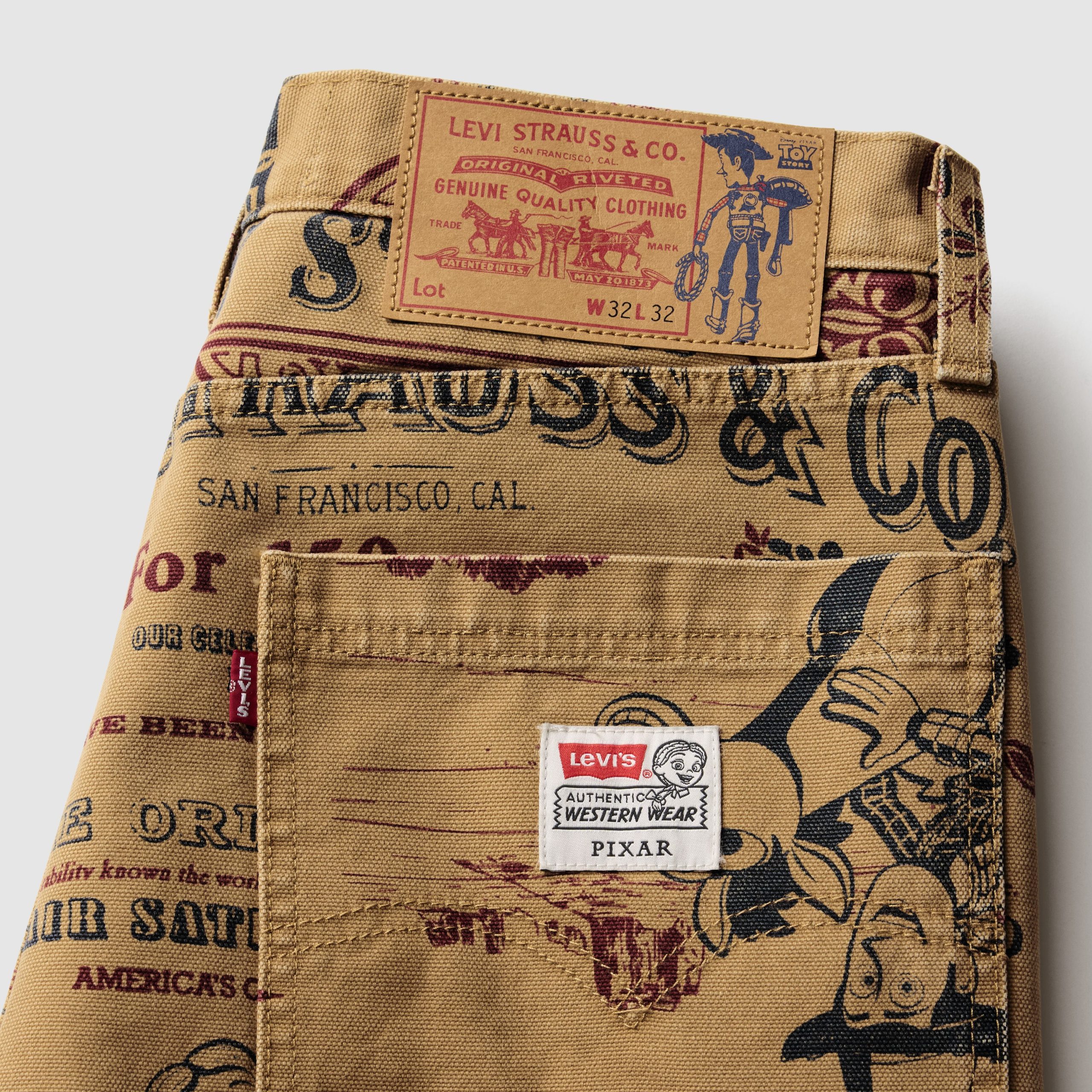 Levi's® x Toy Story Men's 568 Loose Utility Jeans - Image 9